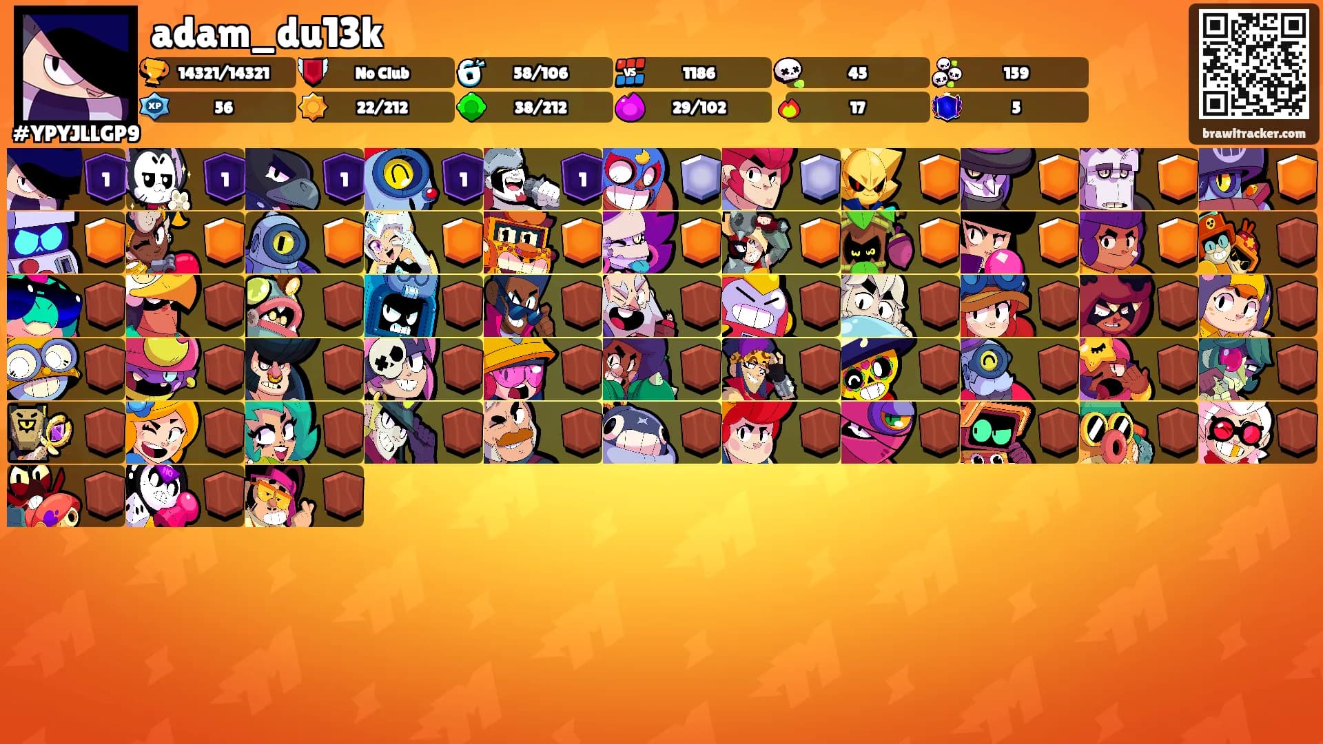 adam_du13k's Ranks
