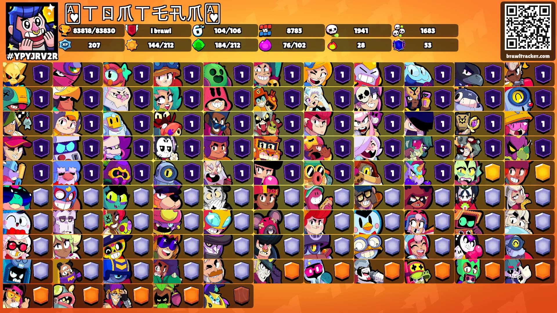 🂱ㄒㄖ爪ㄒ乇卂爪🂱's Ranks
