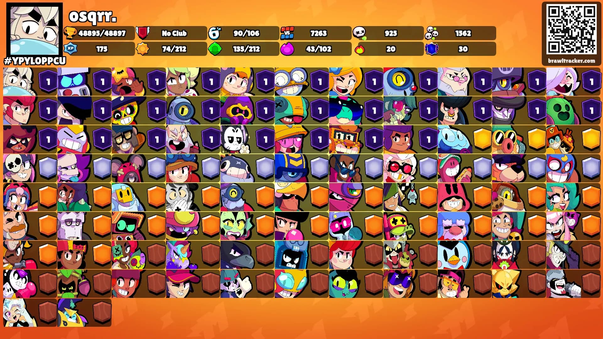 osqrr.'s Ranks