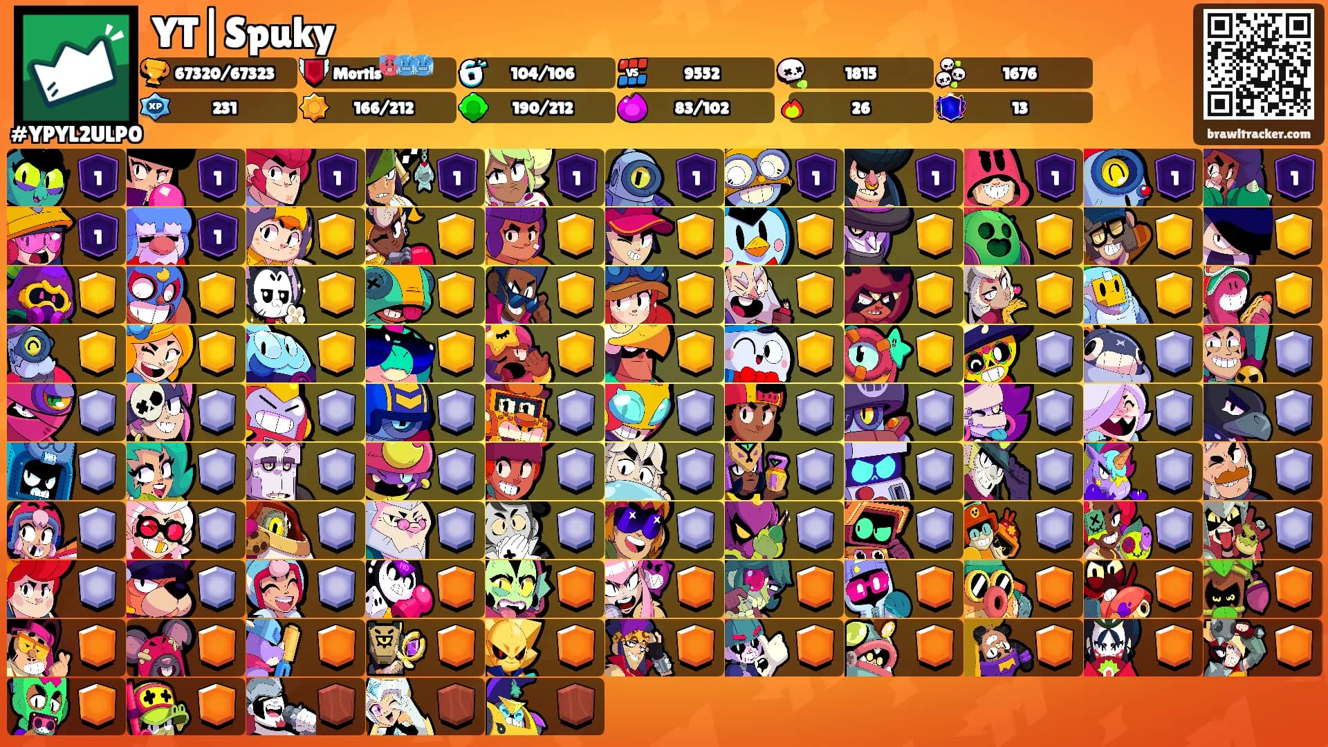 YT|Spuky's Ranks
