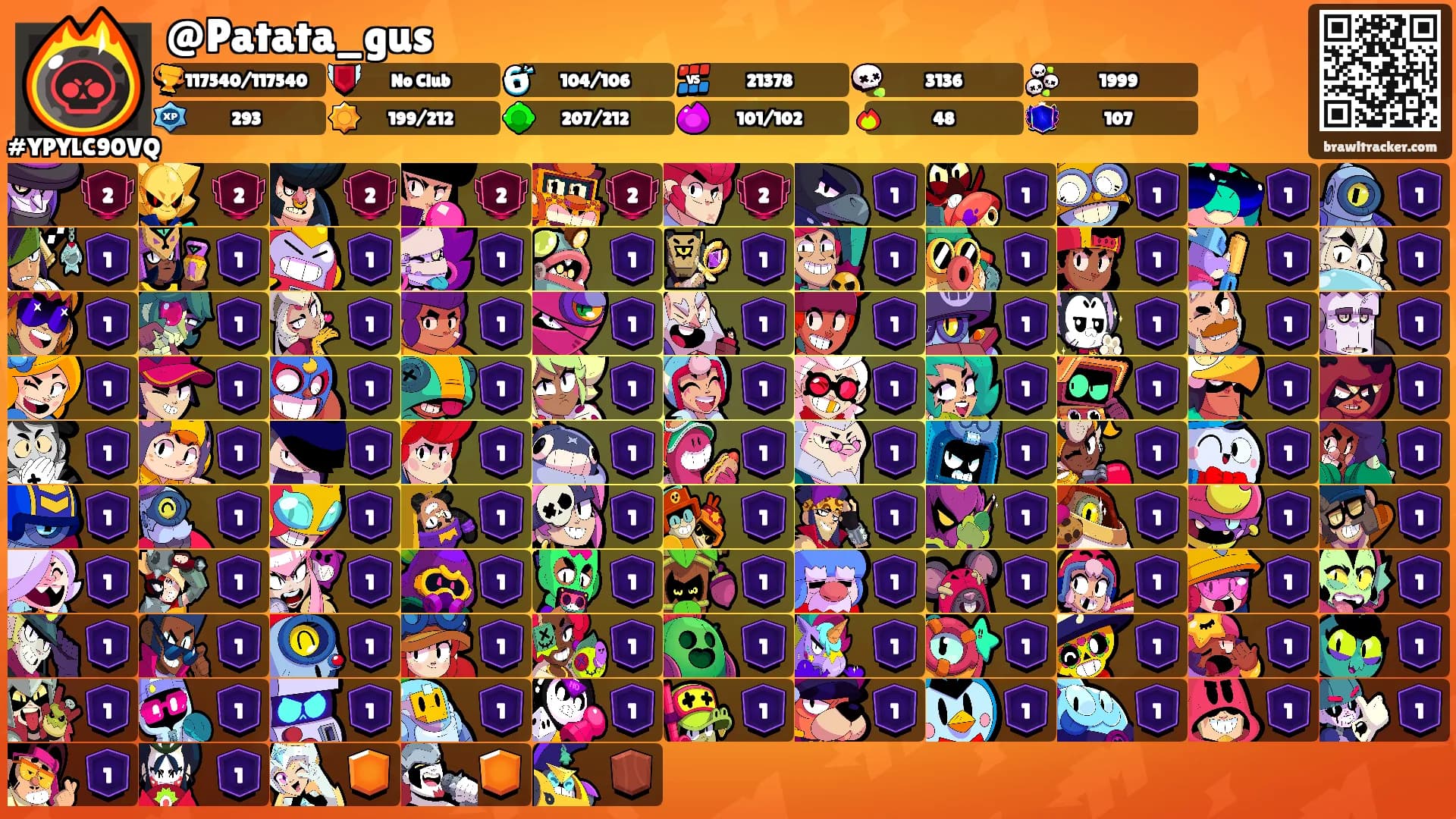 @Patata_gus's Ranks