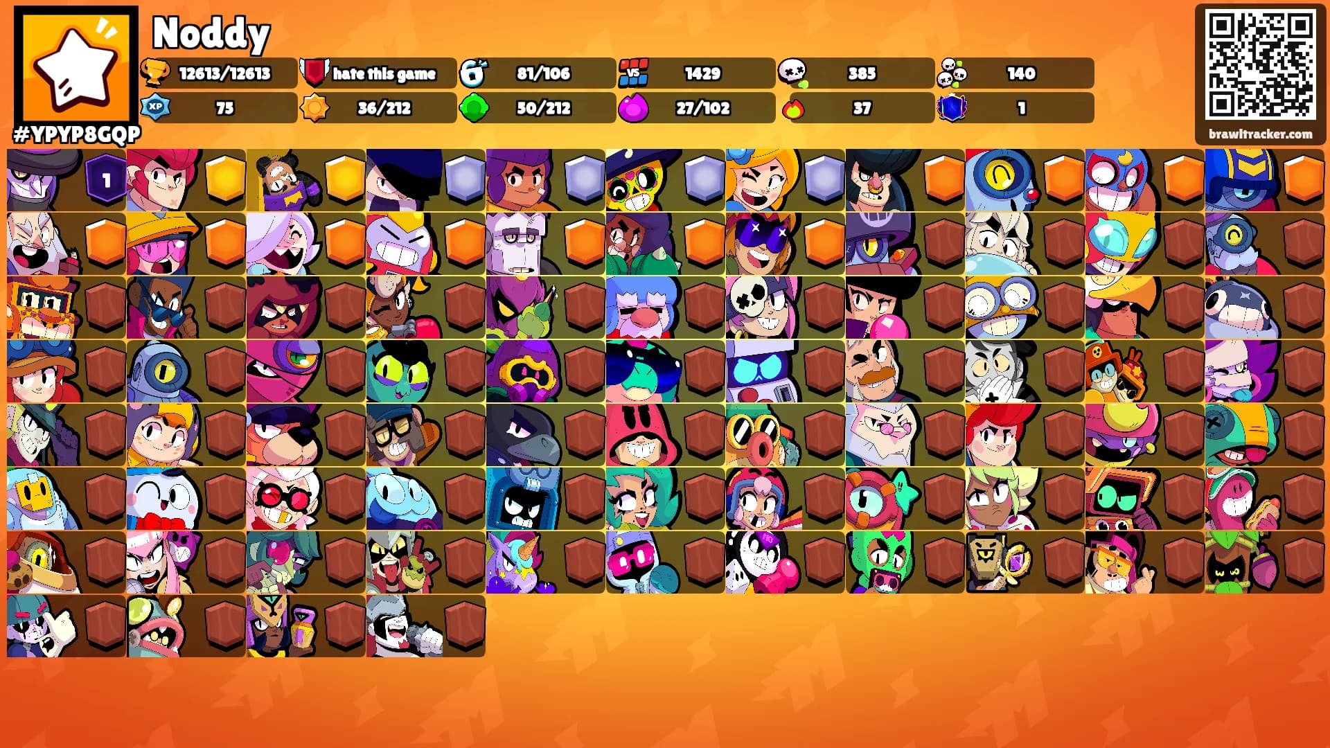 Noddy's Ranks