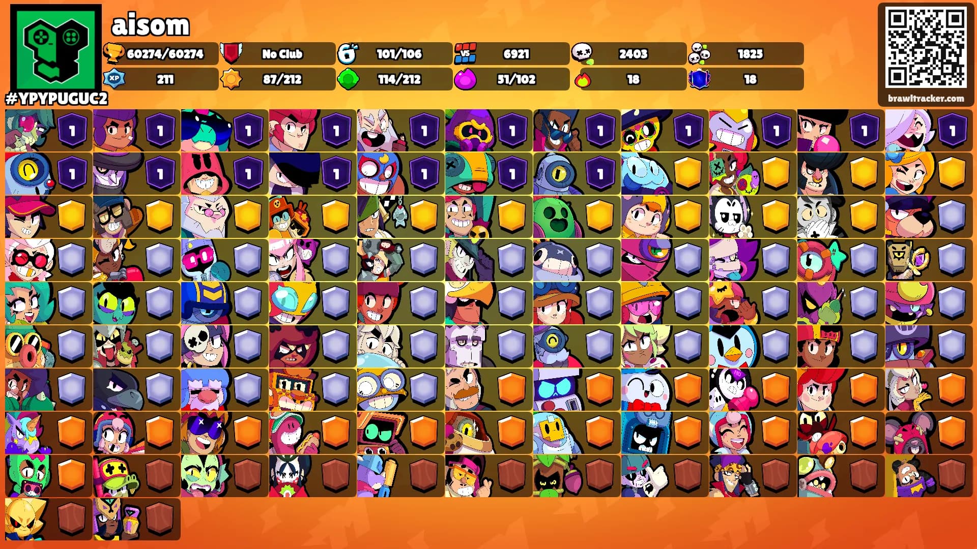 aisom's Ranks