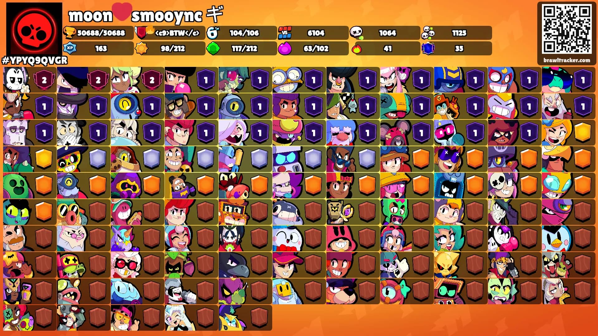 moon❤️smooync ギ's Ranks