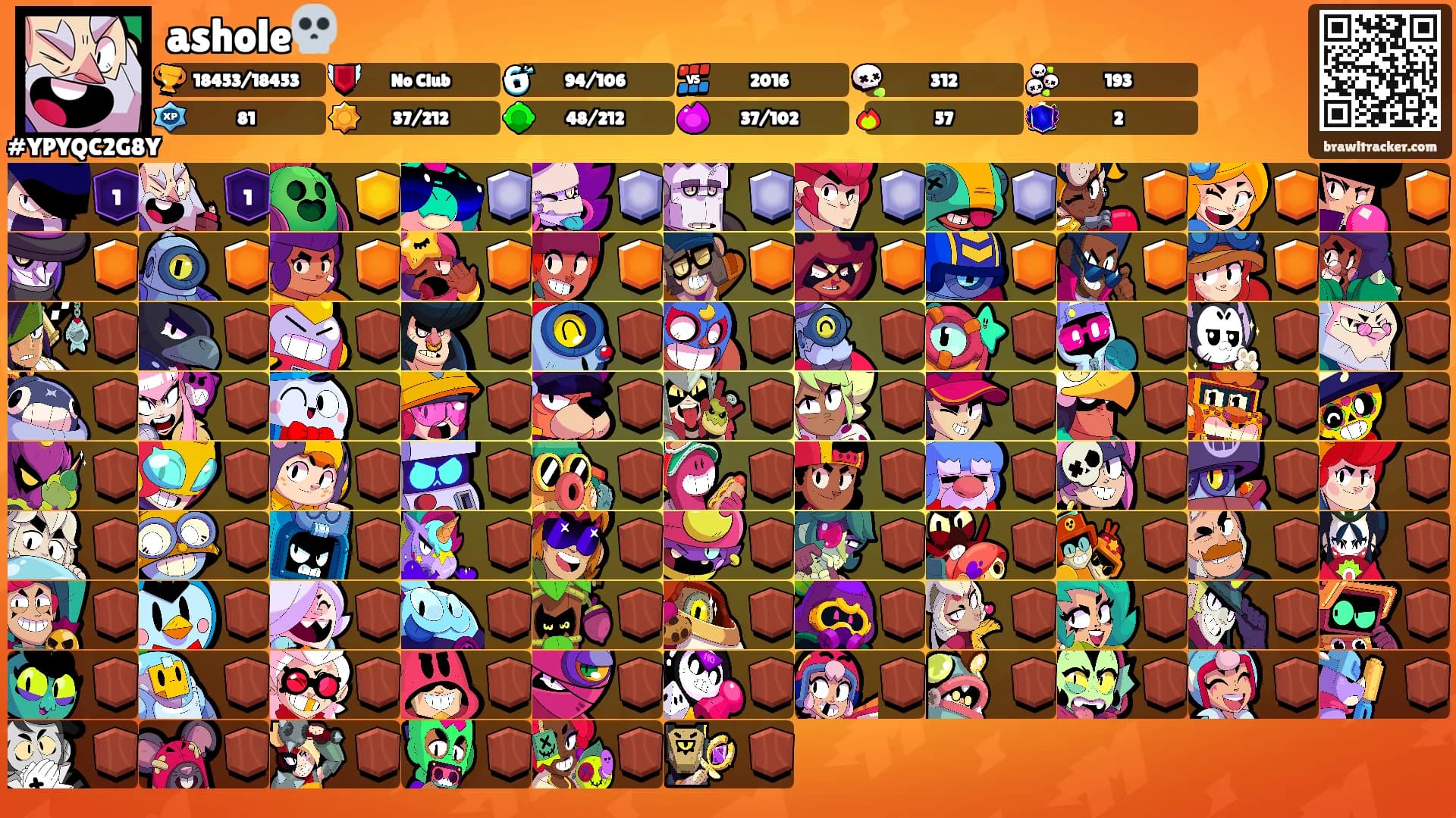 ashole💀's Ranks
