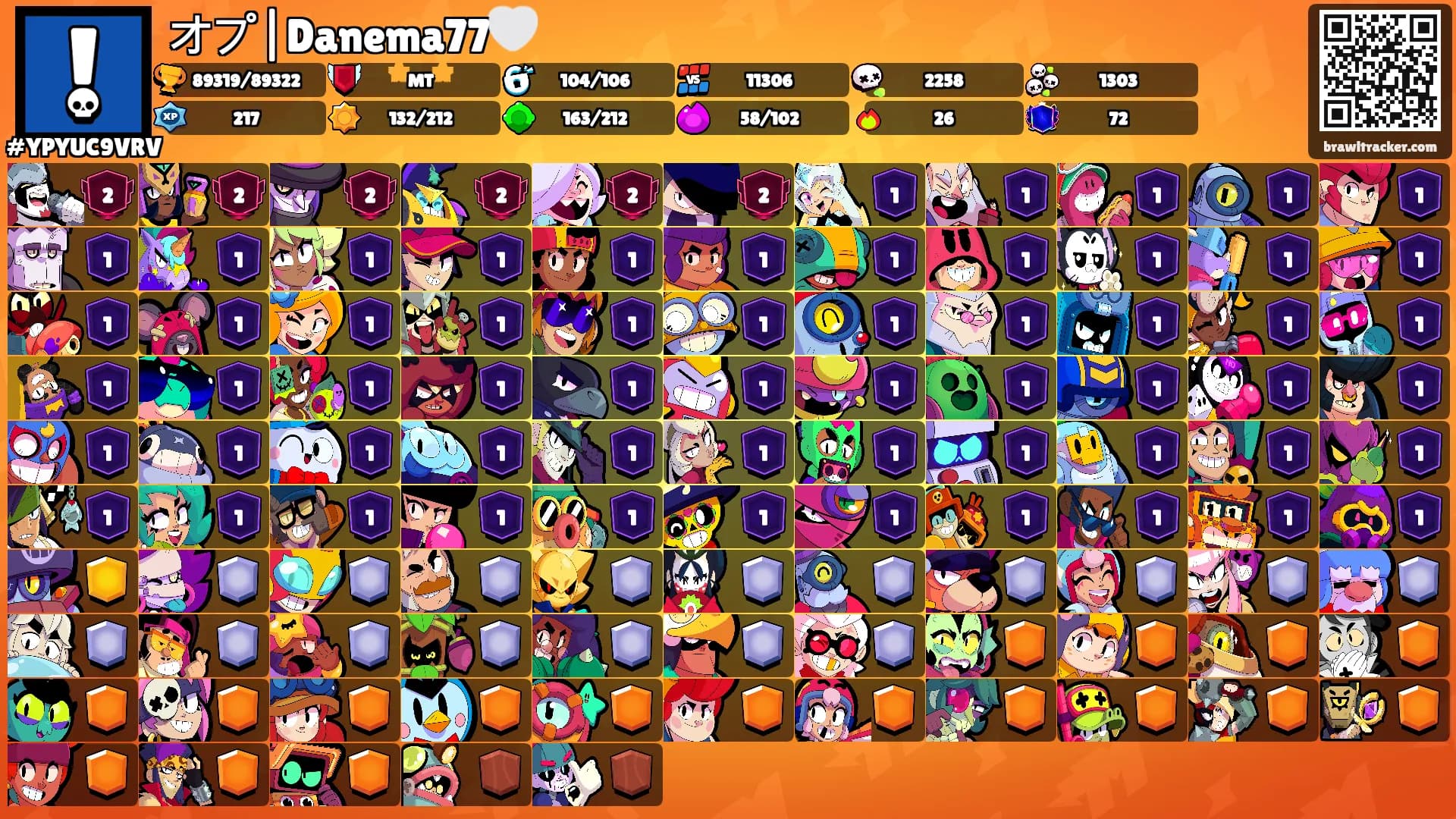 オプ|Danema77🤍's Ranks