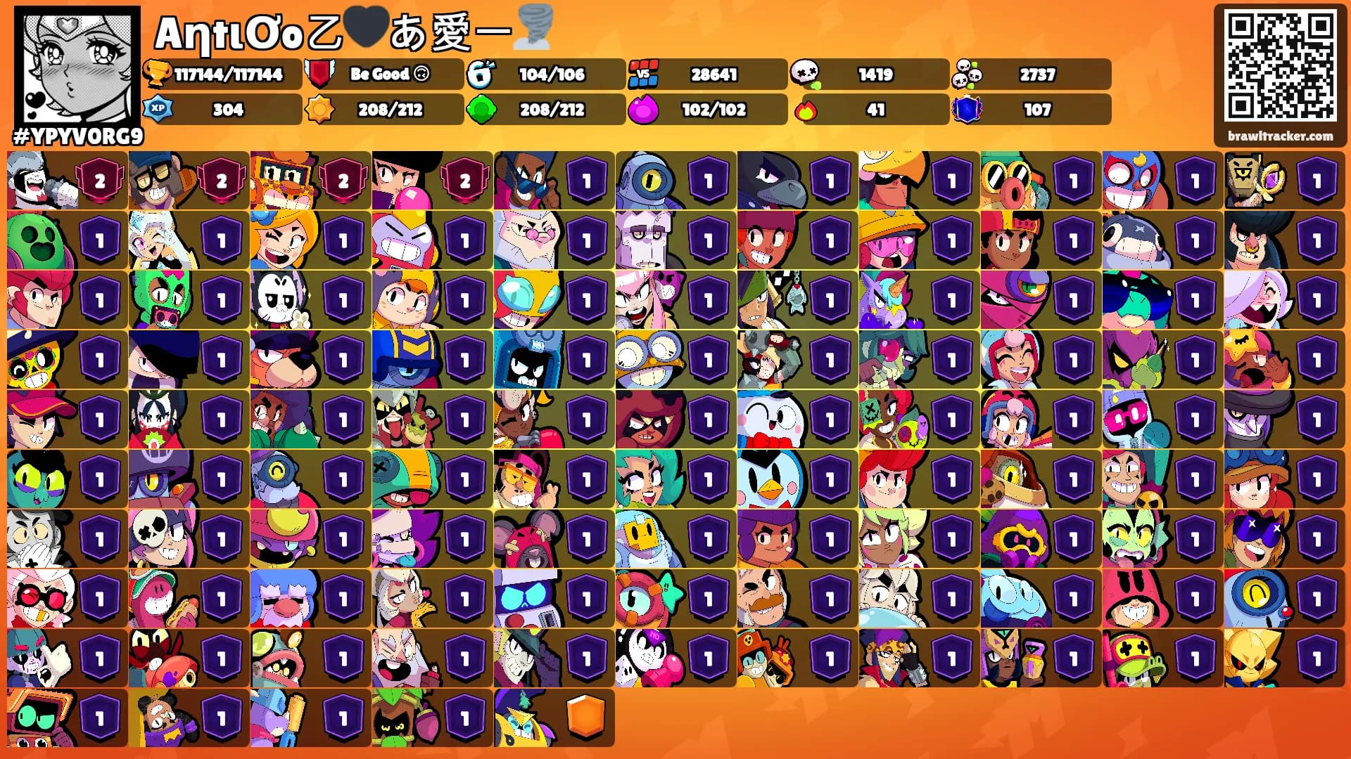 AηtιƠo乙🖤あ愛一🌪️'s Ranks