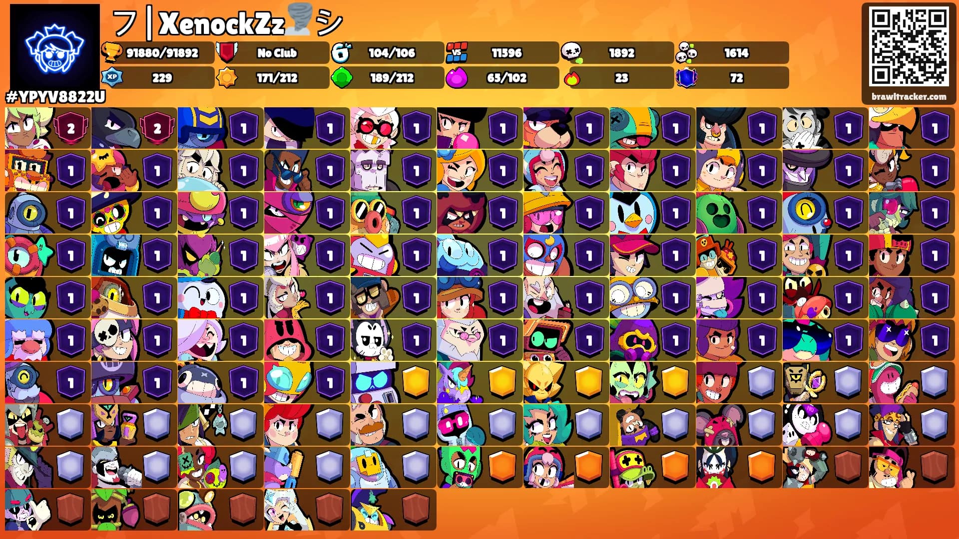 フ|XenockZz🌪️シ's Ranks