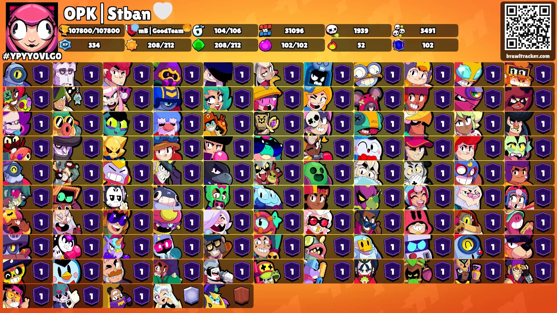 OPK|Stban 🤍's Ranks
