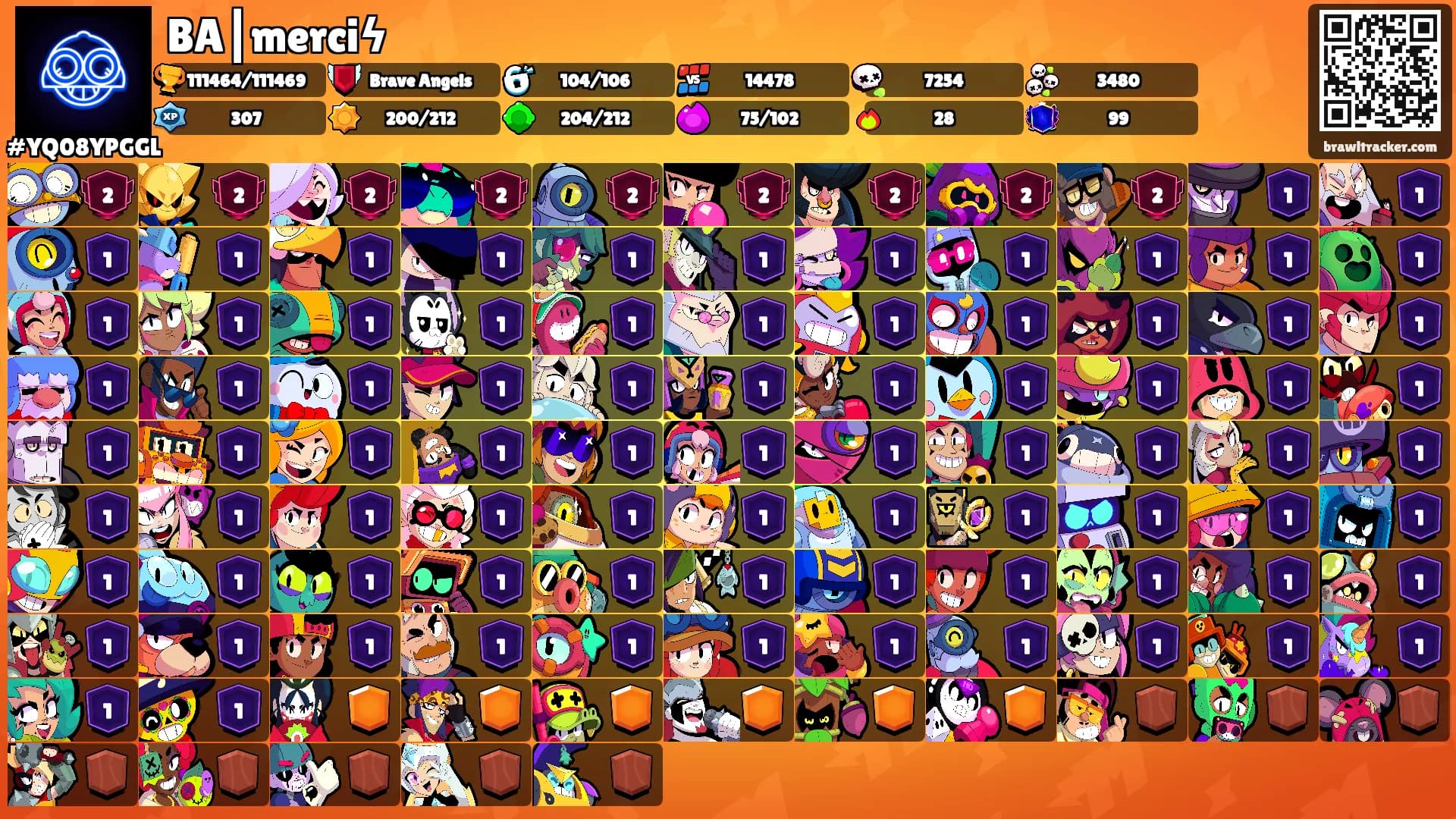 BA┃merciϟ's Ranks