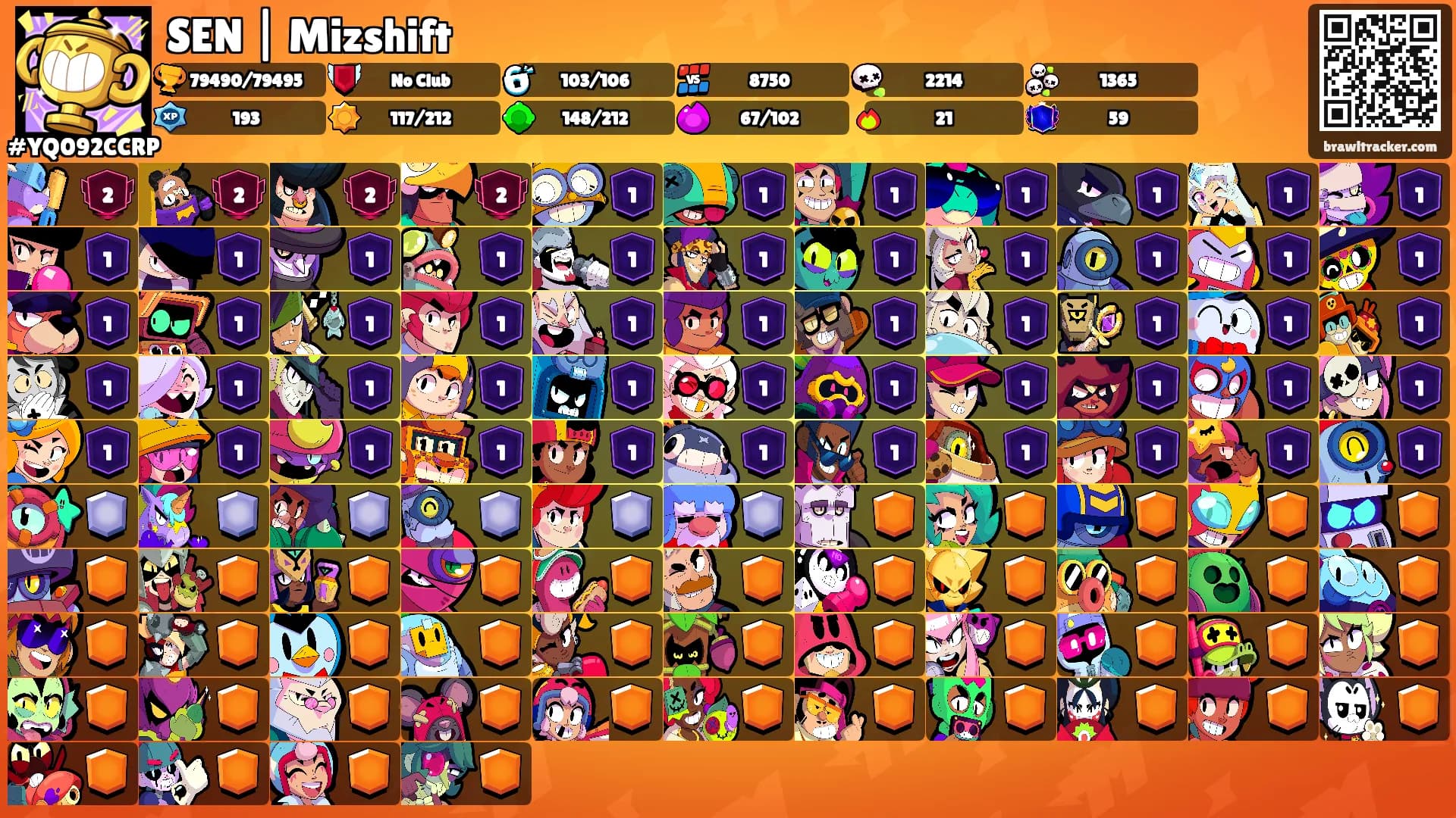 SEN | Mizshift's Ranks