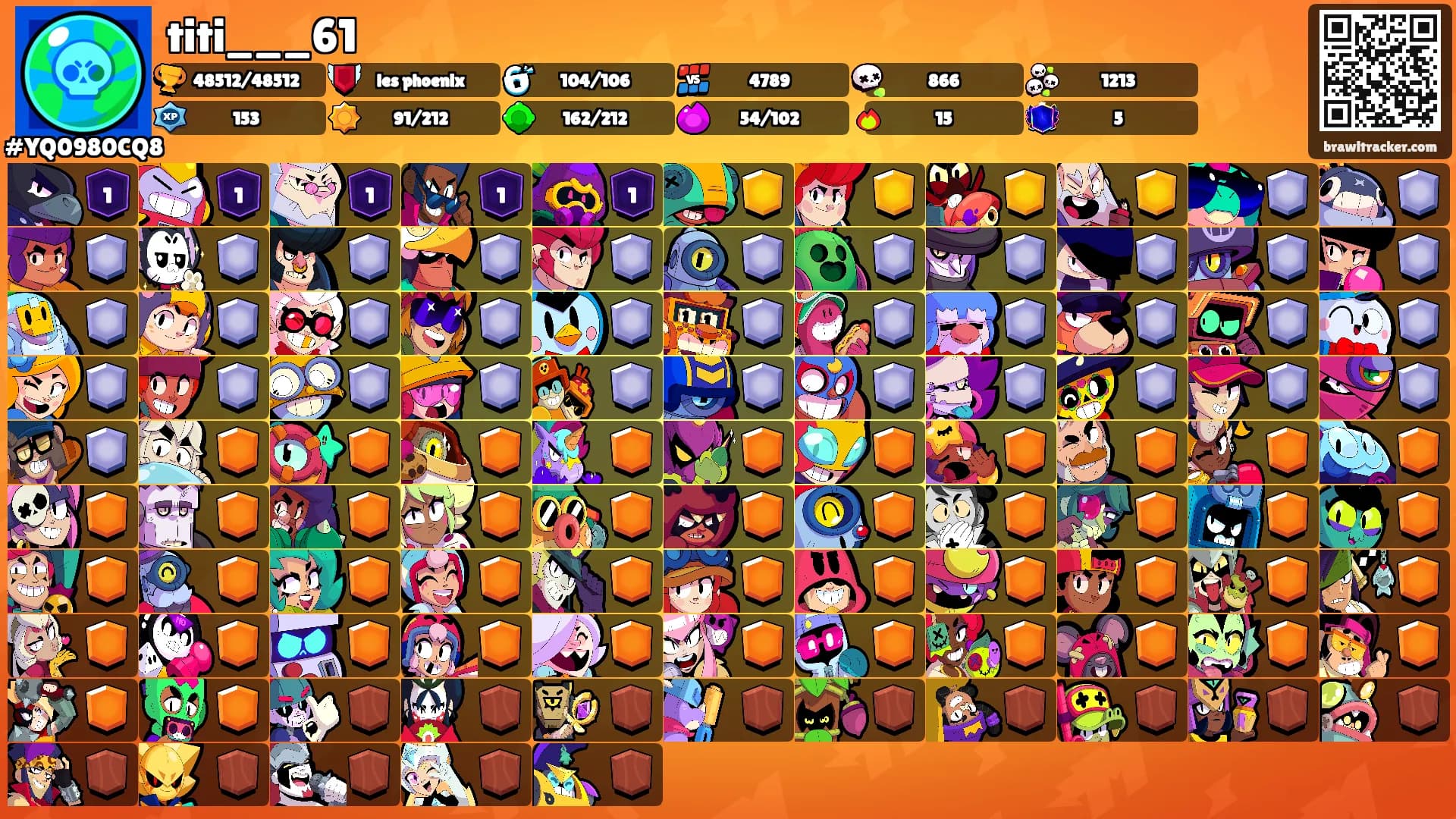 titi___61's Ranks