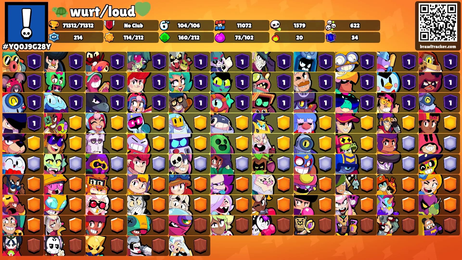 🐢 wurt/loud💚's Ranks