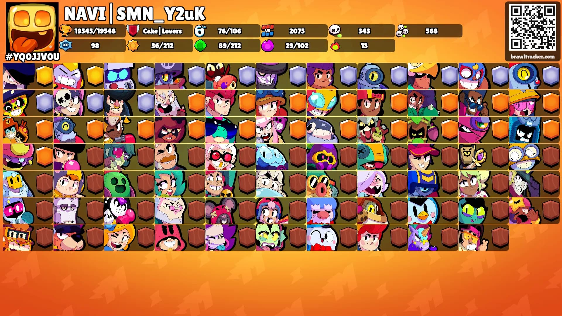 NAVI|SMN_Y2uK's Ranks
