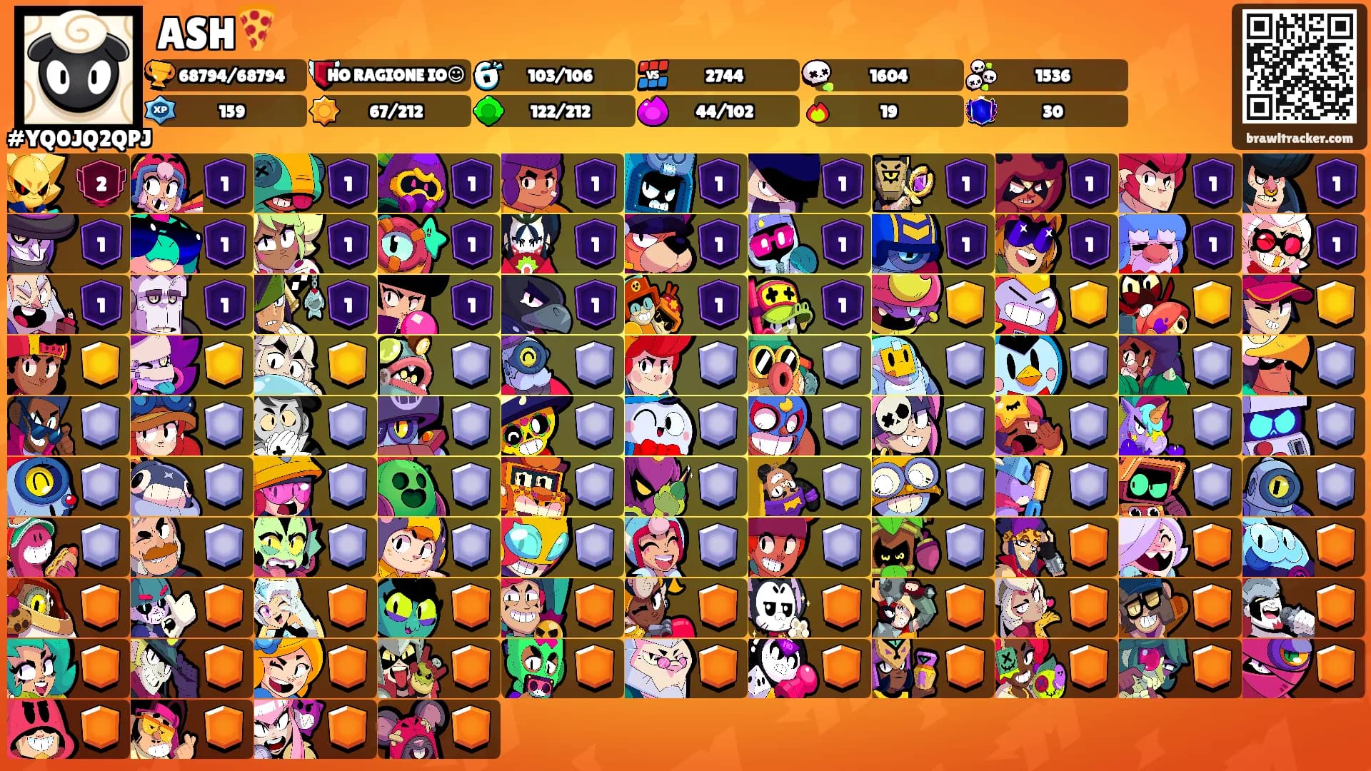 ASH🍕's Ranks