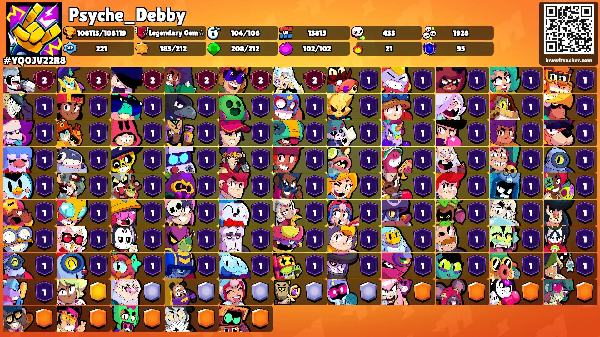 Psyche_Debby's Ranks