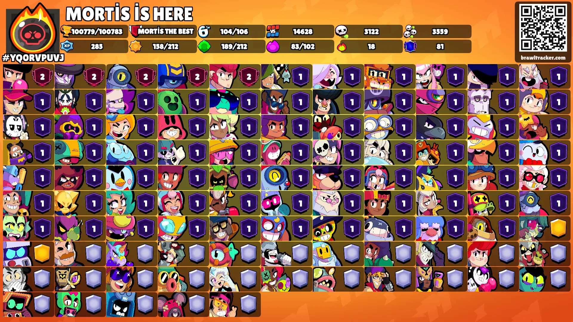 MORTİS İS HERE's Ranks