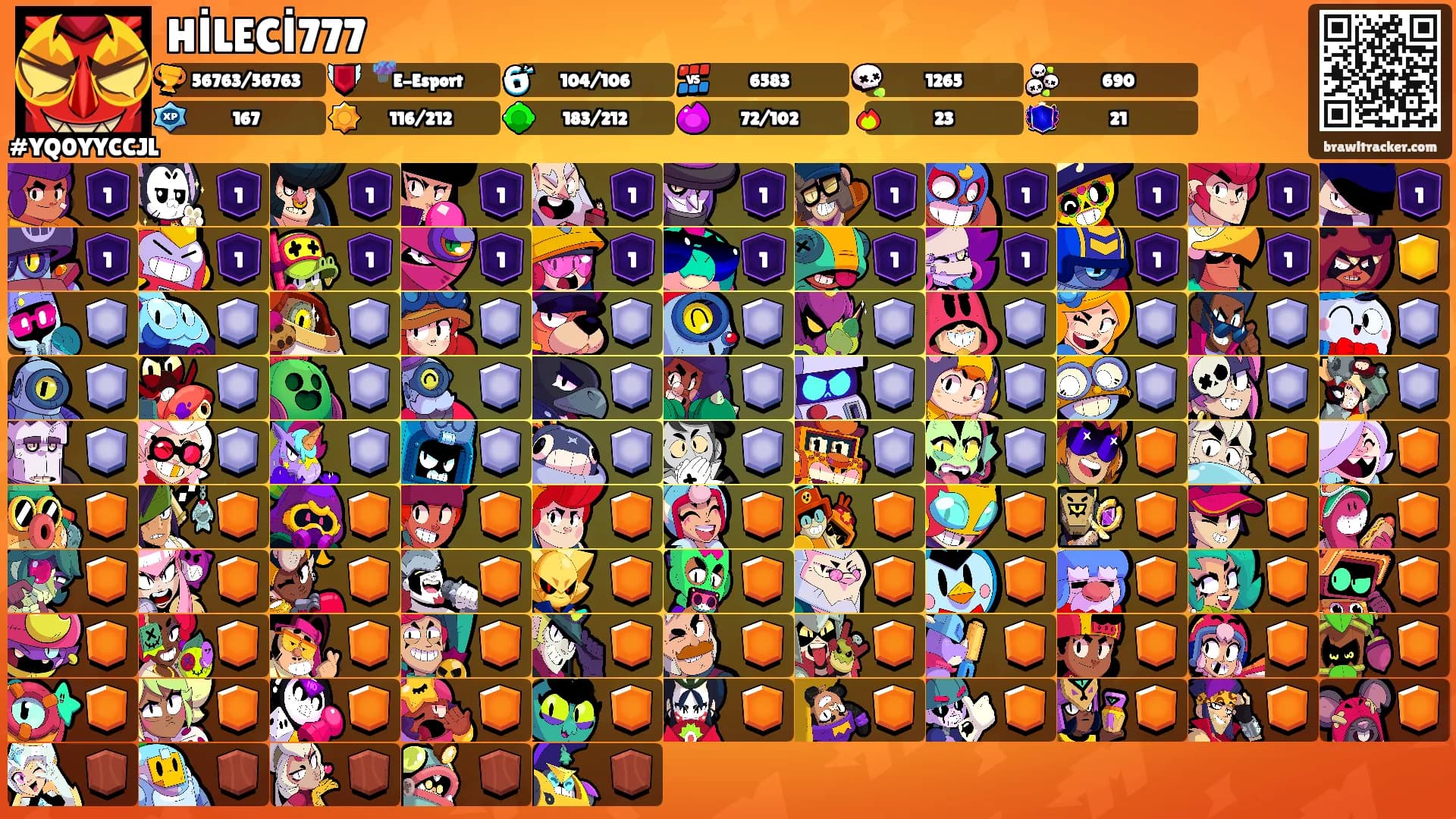 HİLECİ777's Ranks