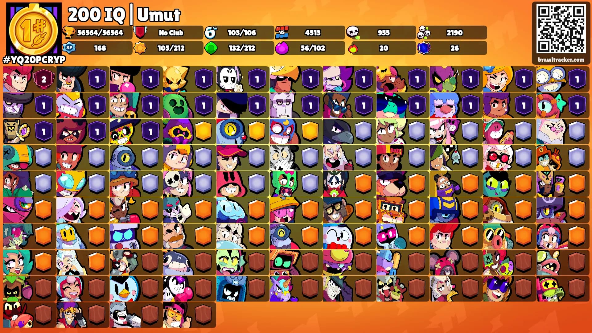200 IQ|Umut's Ranks