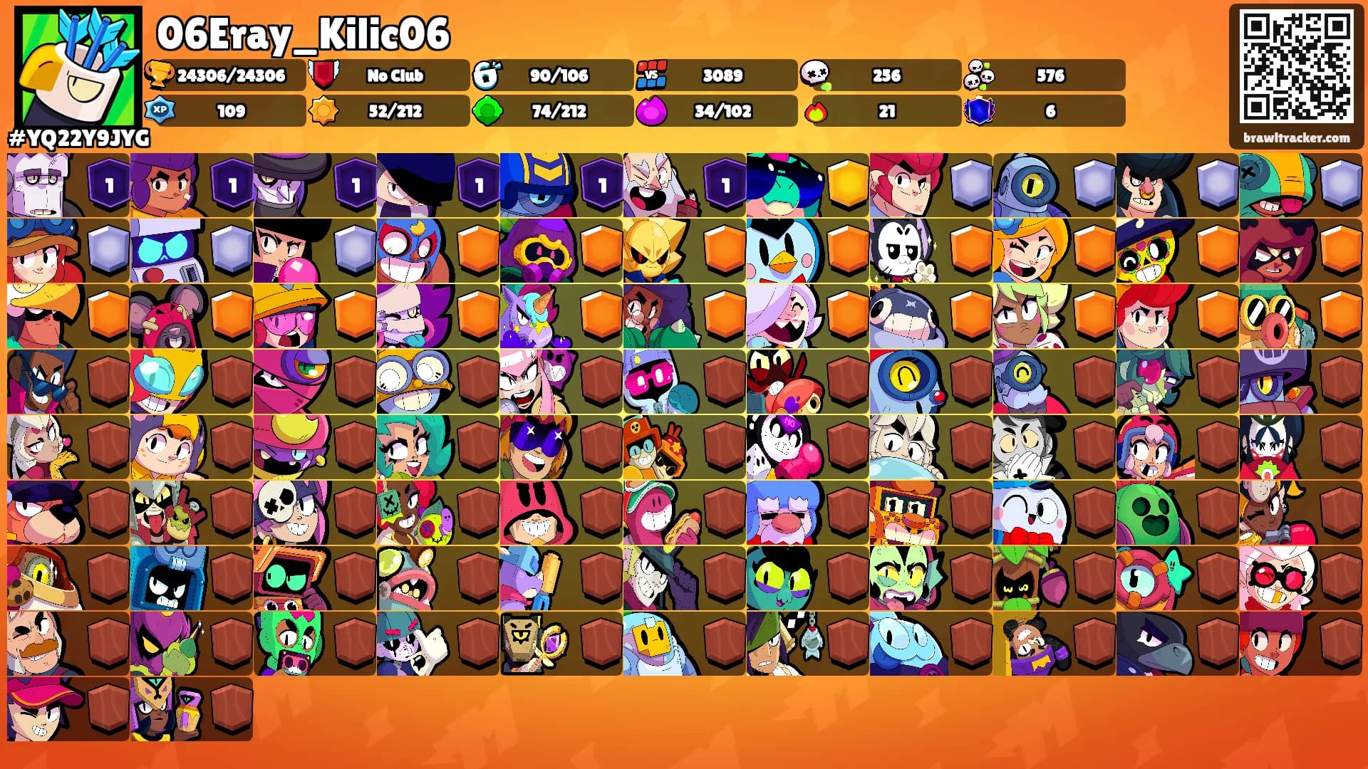 06Eray_Kilic06's Ranks