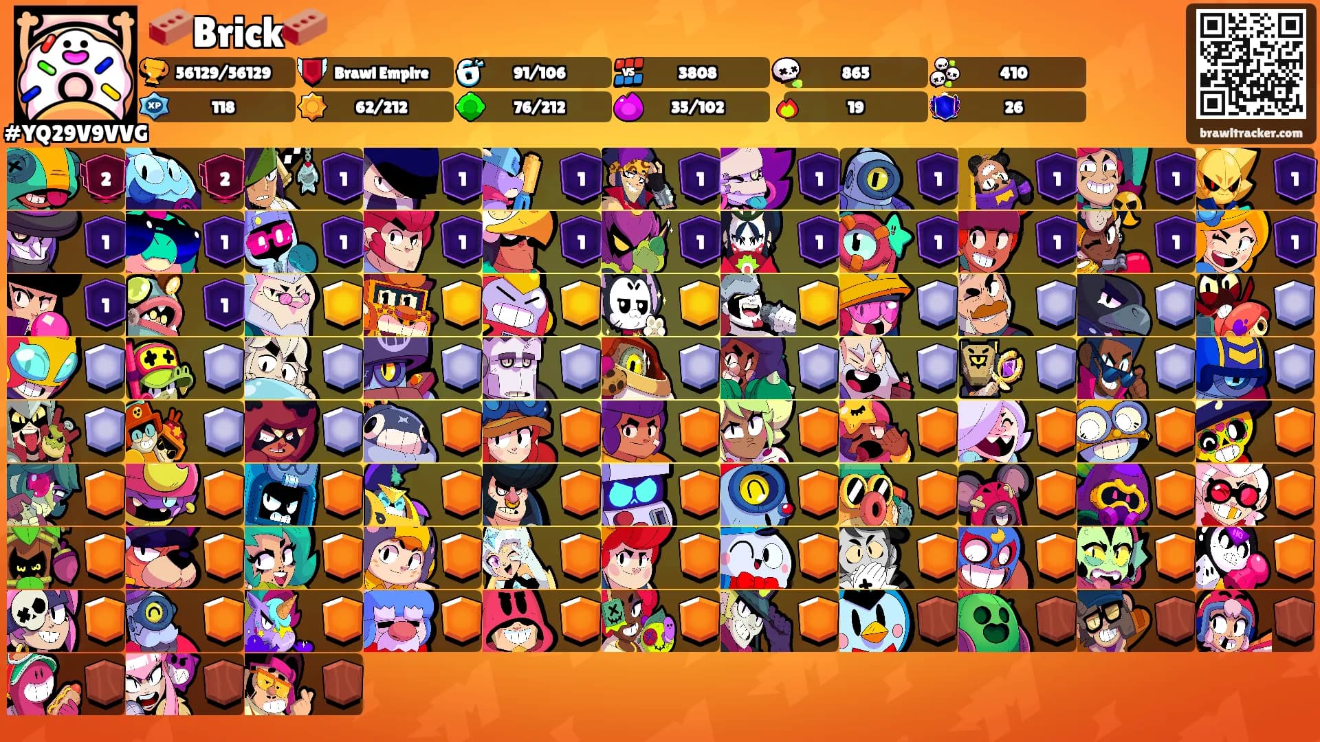 🧱Brick🧱's Ranks