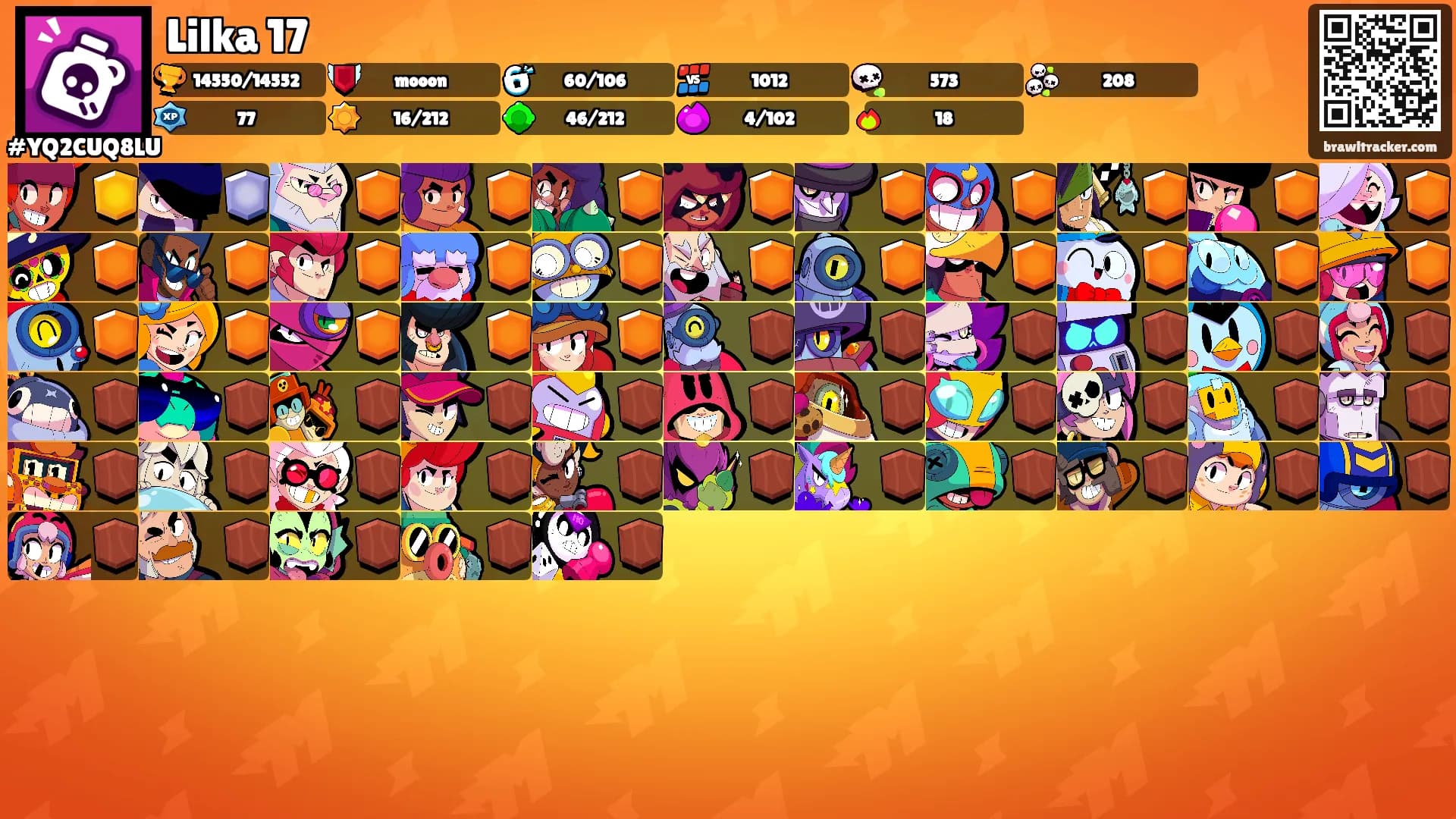 Lilka 17's Ranks