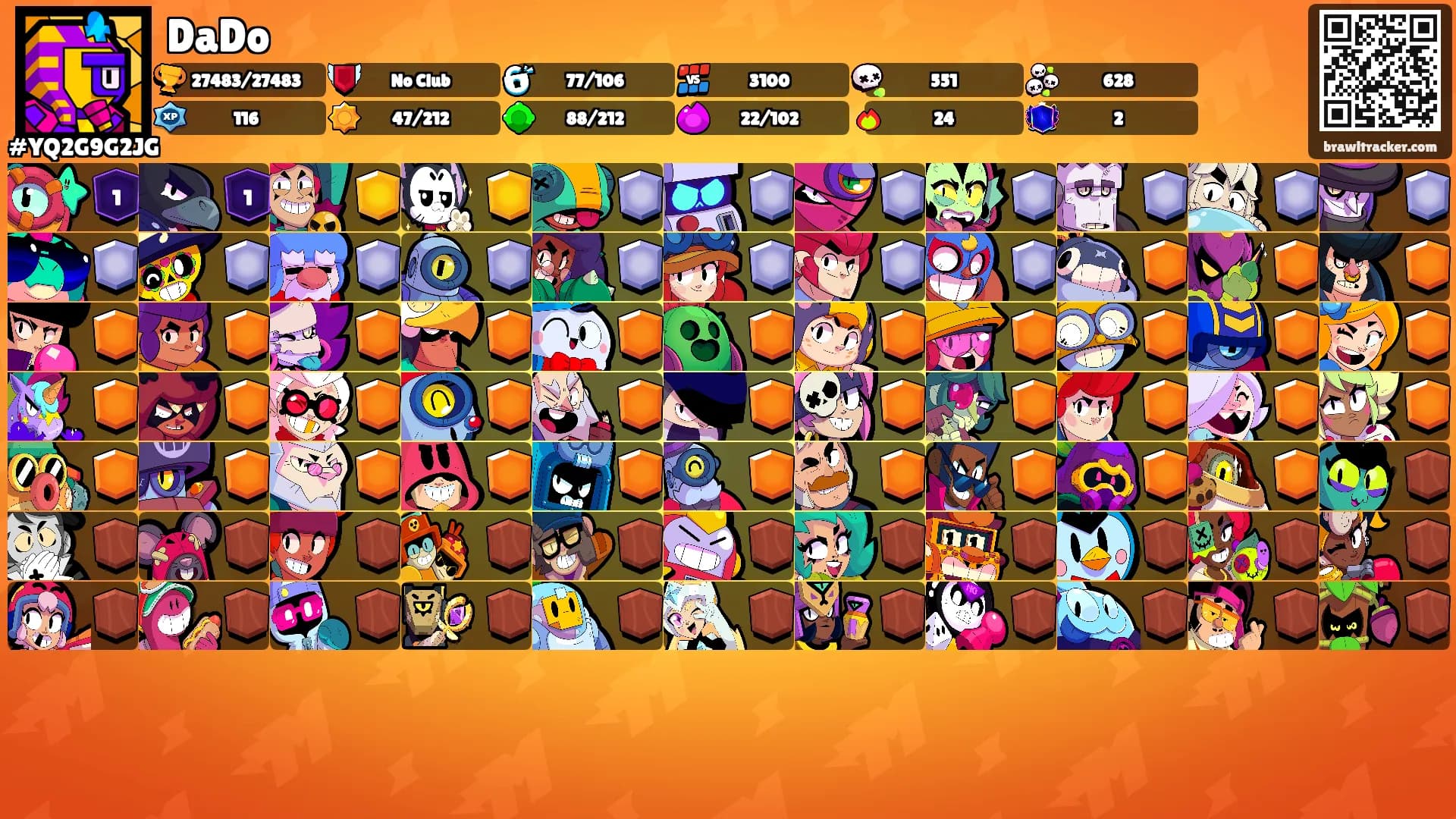 DaDo's Ranks