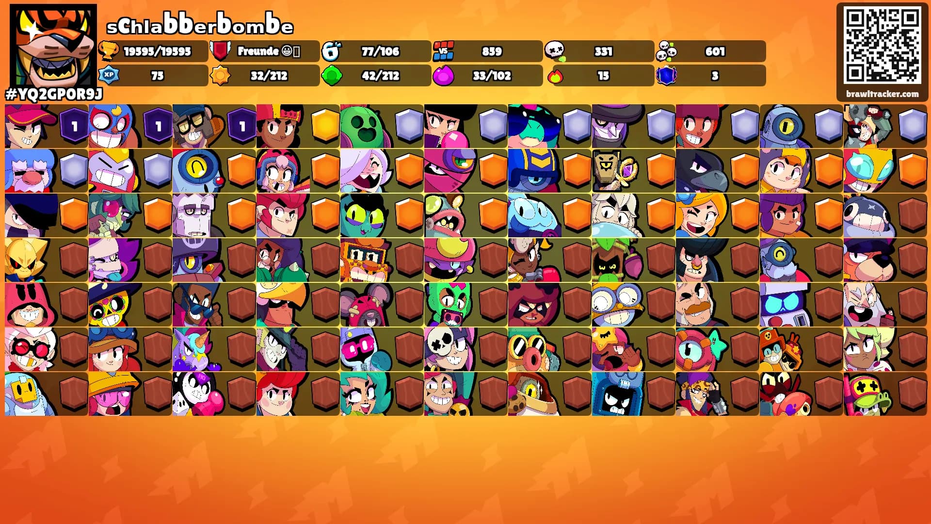 ₛcₕₗₐbbₑᵣbₒₘbₑ's Ranks