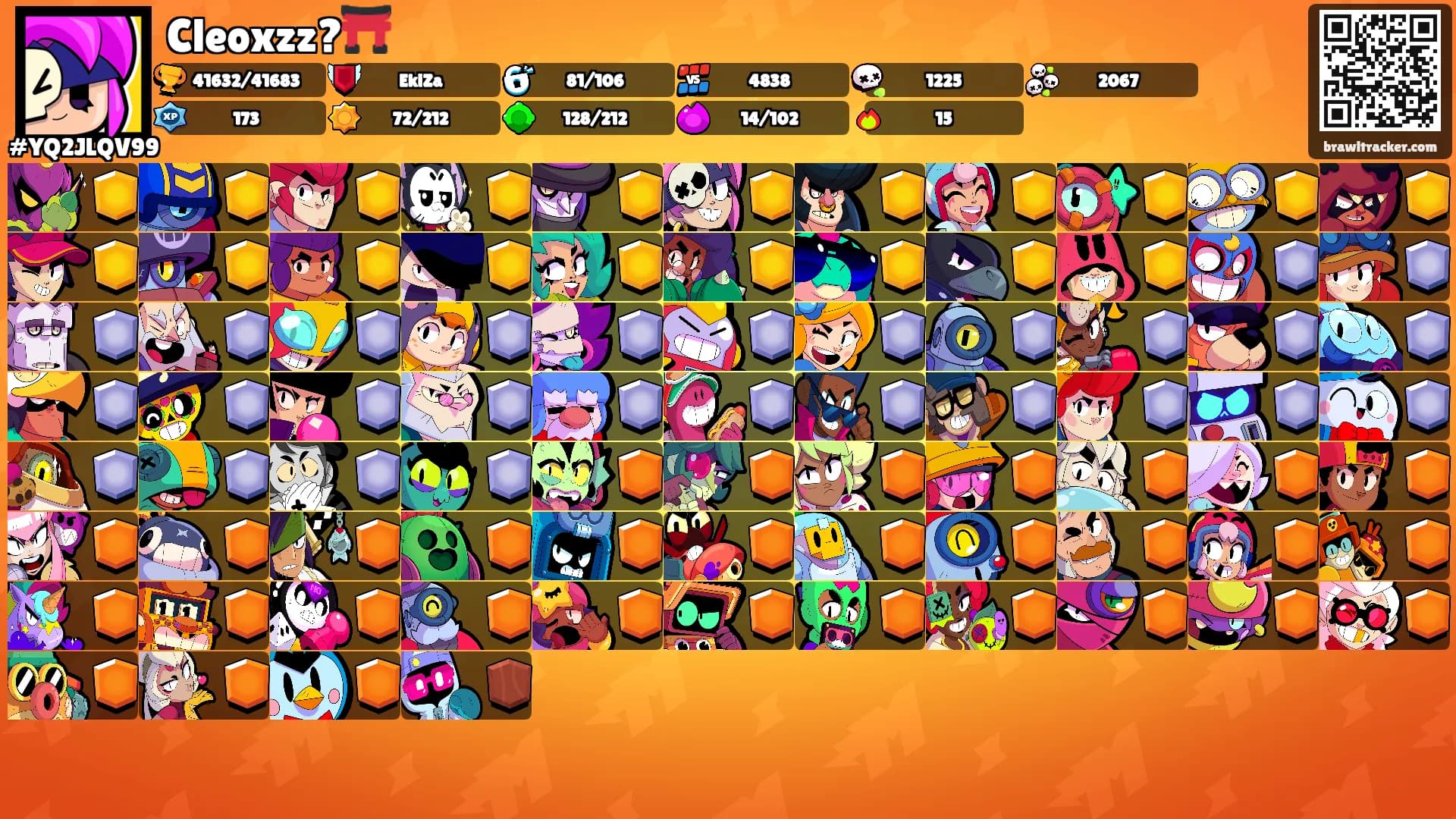 Cleoxzz?⛩️'s Ranks