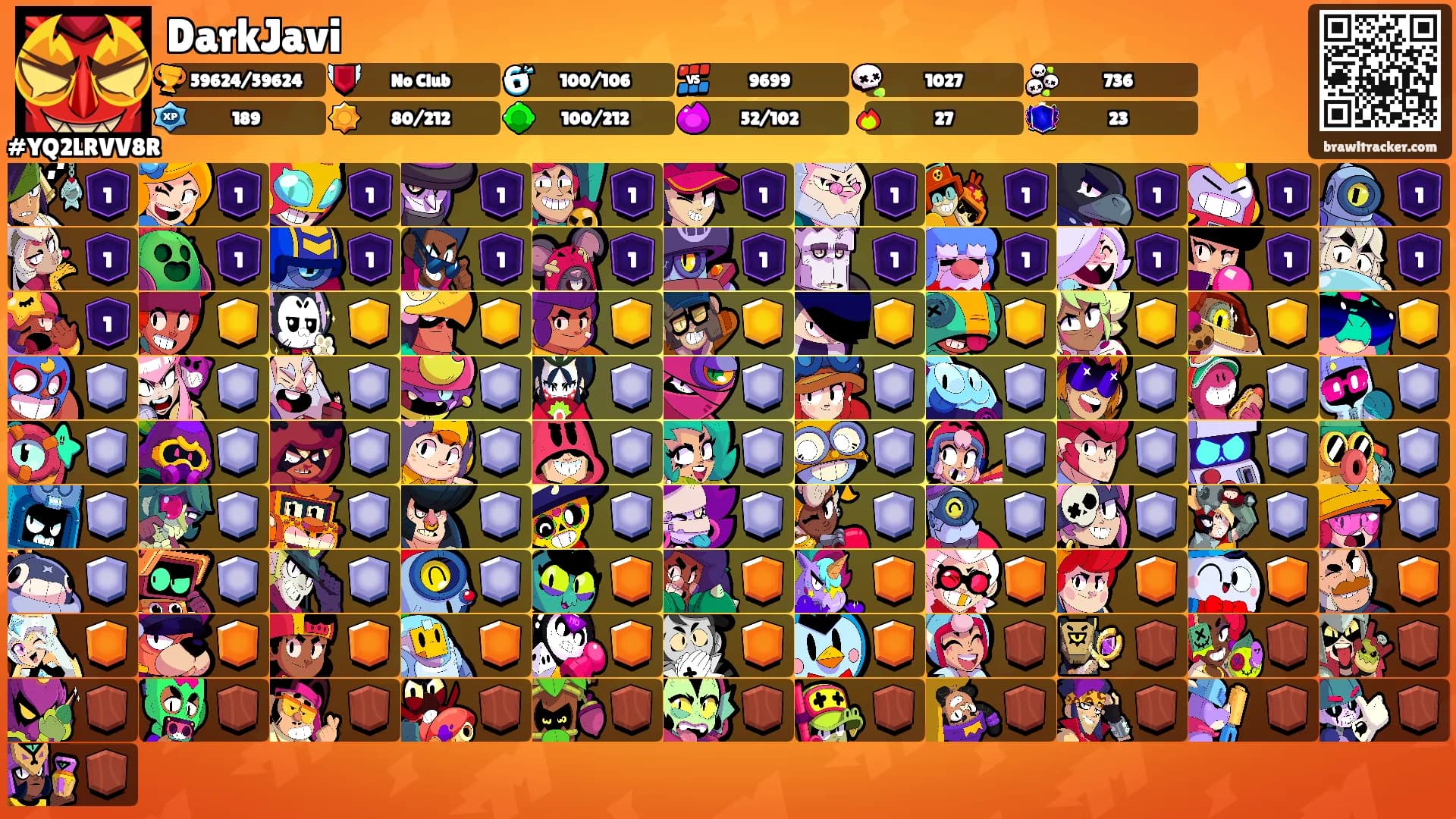 DarkJavi's Ranks