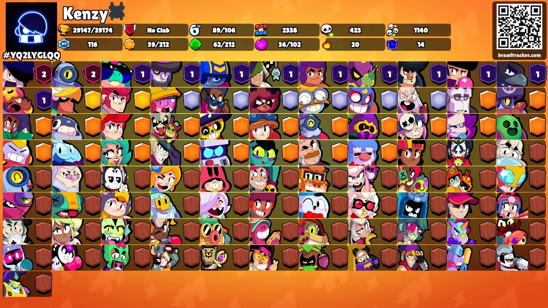 Kenzy🕷️'s Ranks