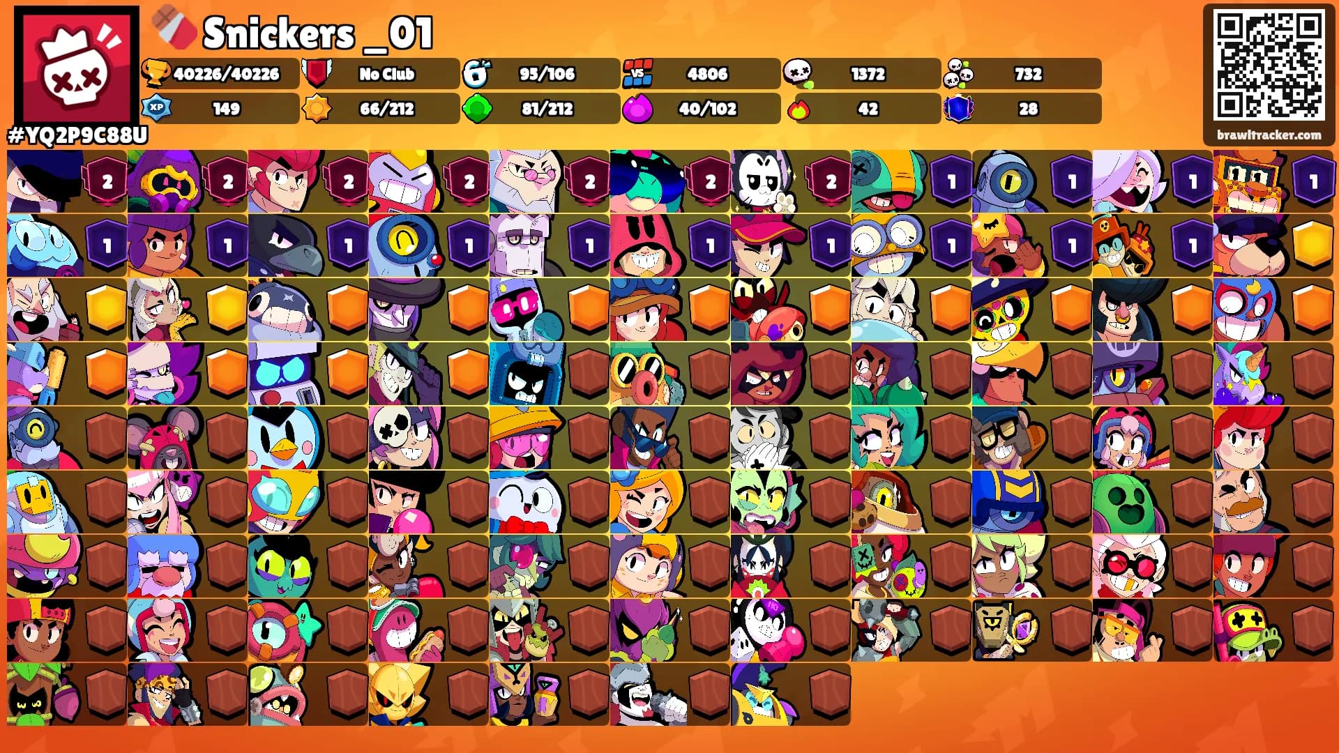🍫 Snickers _01's Ranks