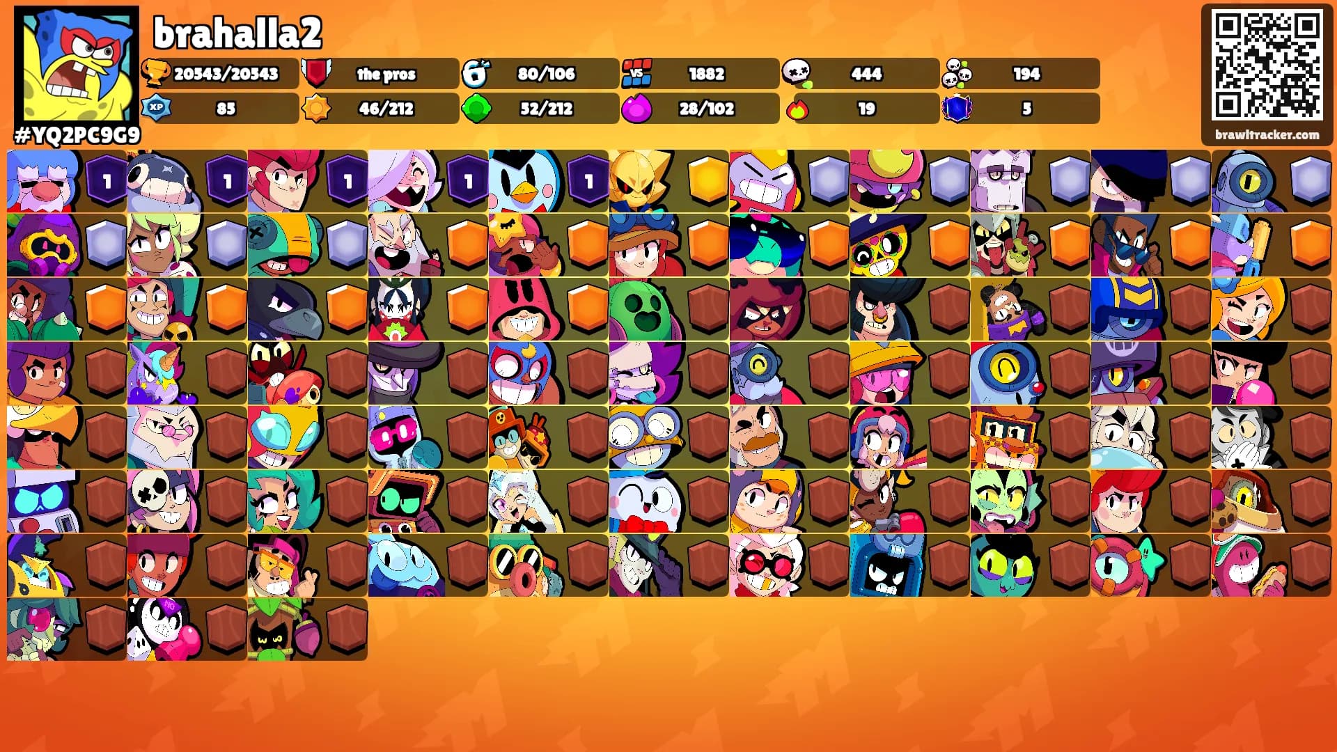 brahalla2's Ranks