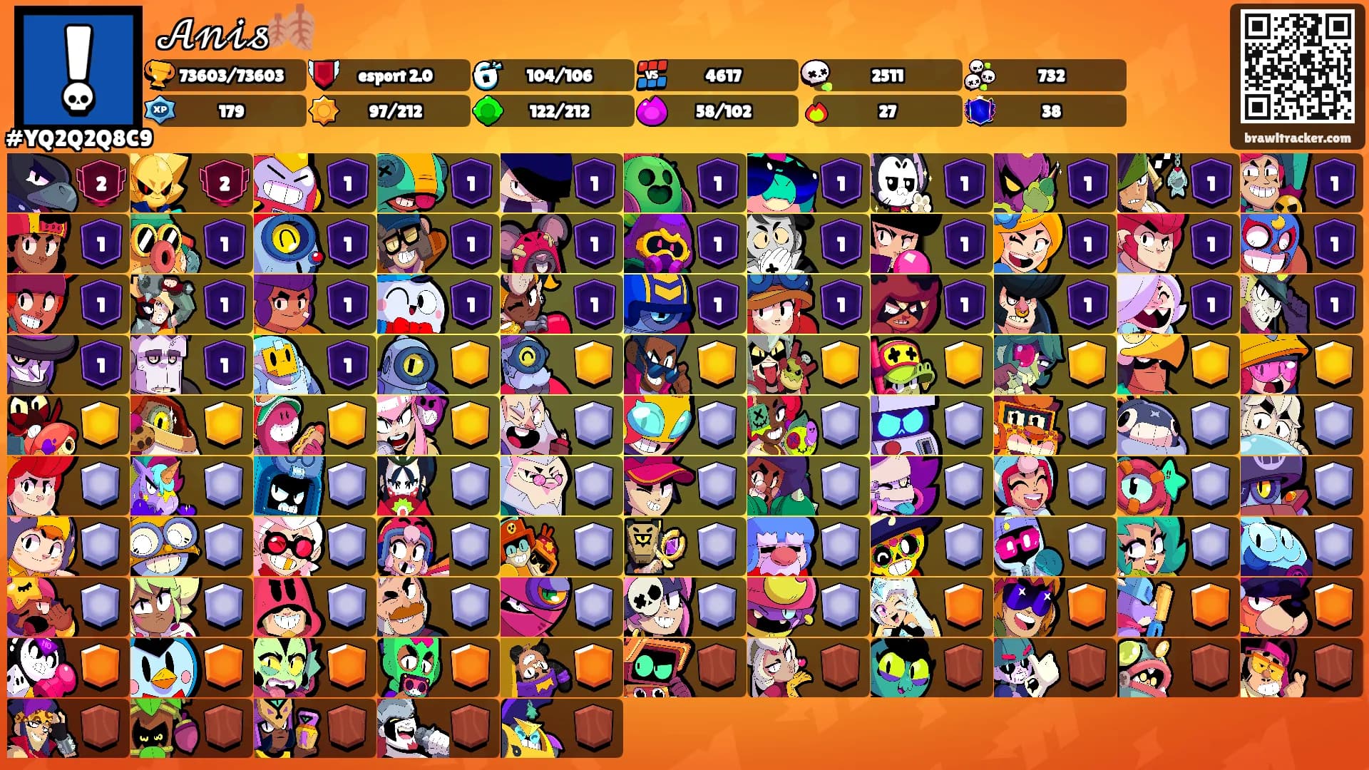 𝒜𝓃𝒾𝓈🍂's Ranks