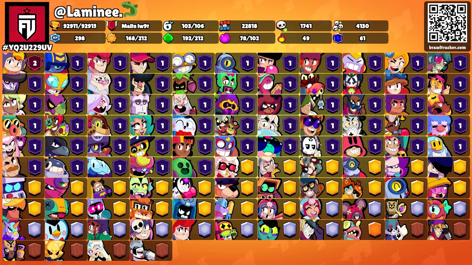 @Laminee.🦎's Ranks
