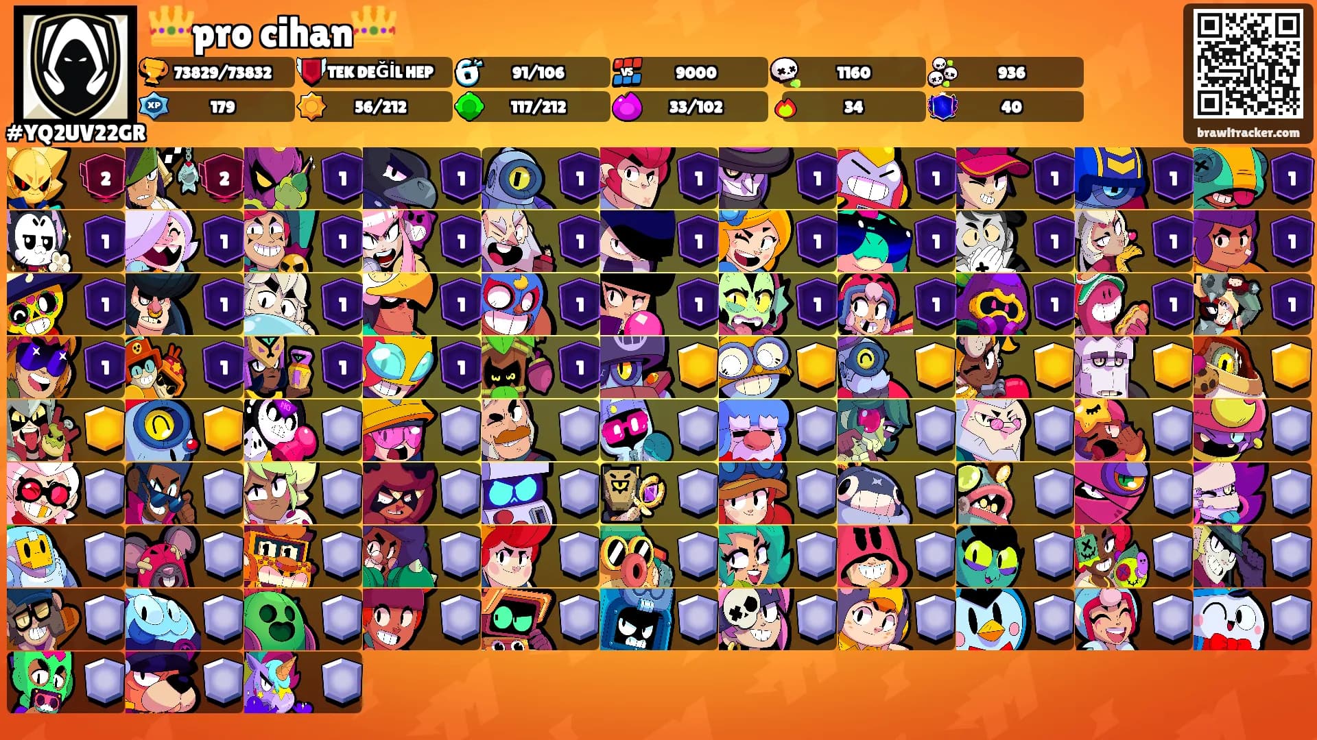 👑pro cihan👑's Ranks