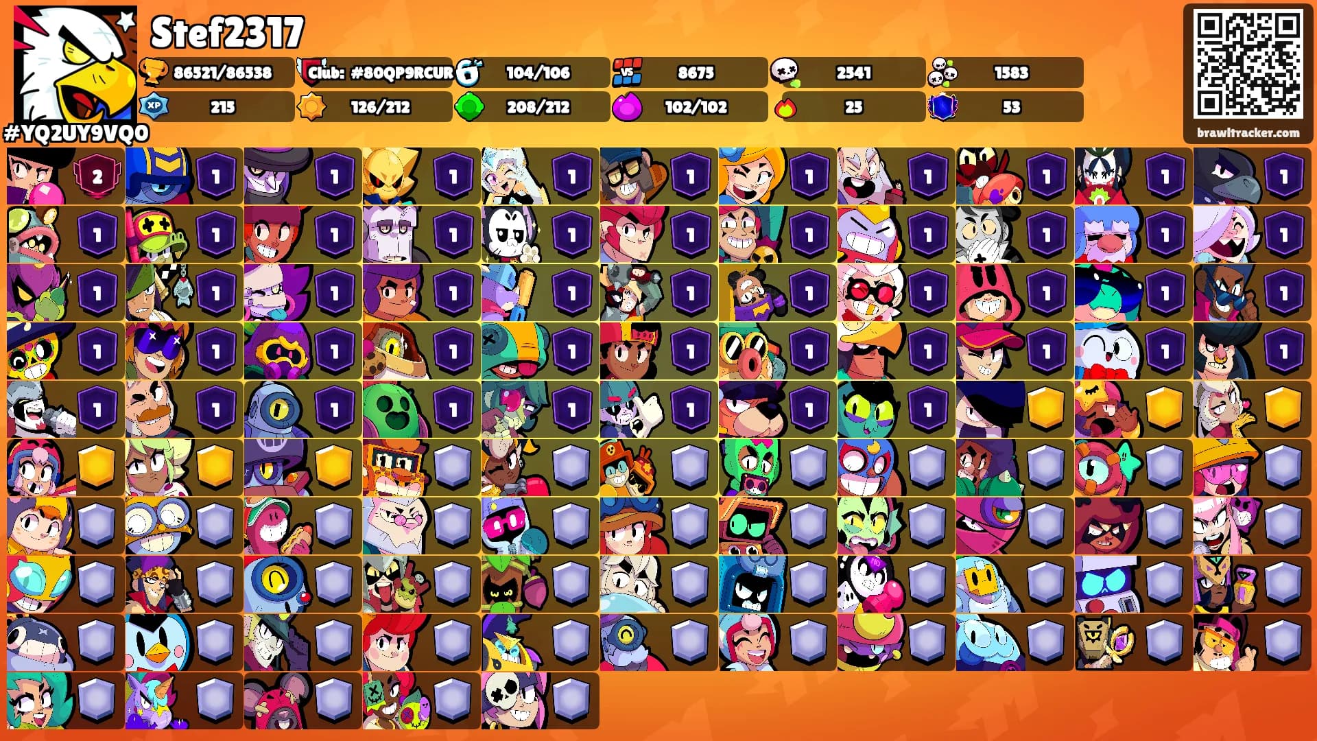 Stef2317's Ranks