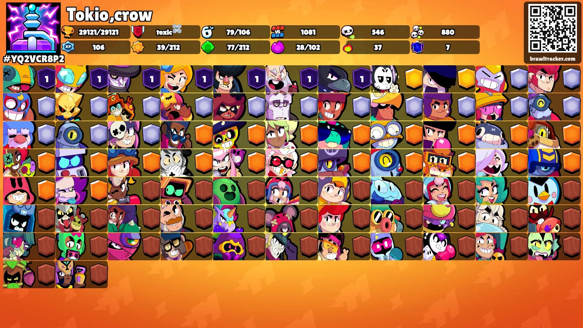 Tokio,crow's Ranks