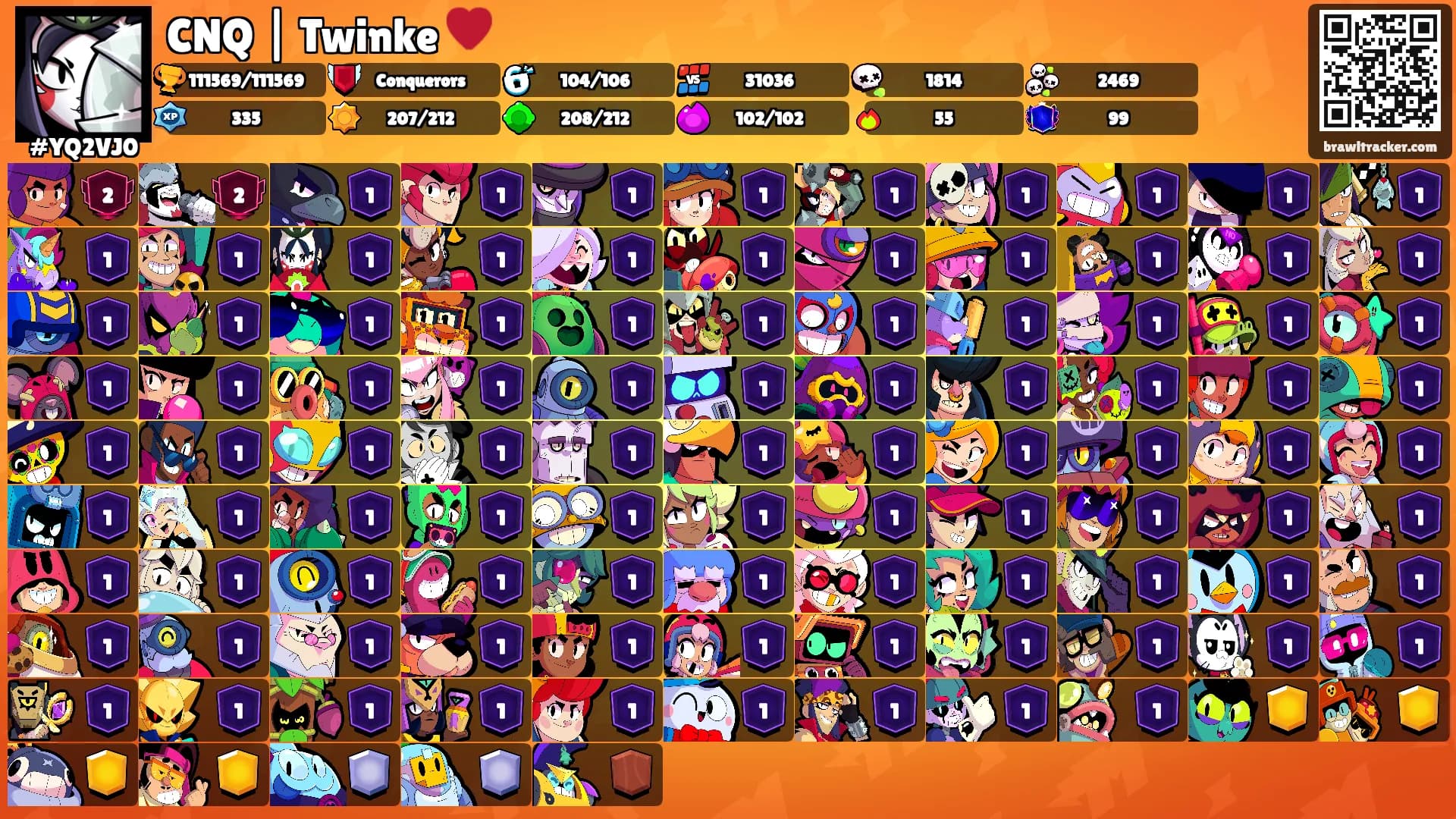 CNQ | Twinke ♥️'s Ranks