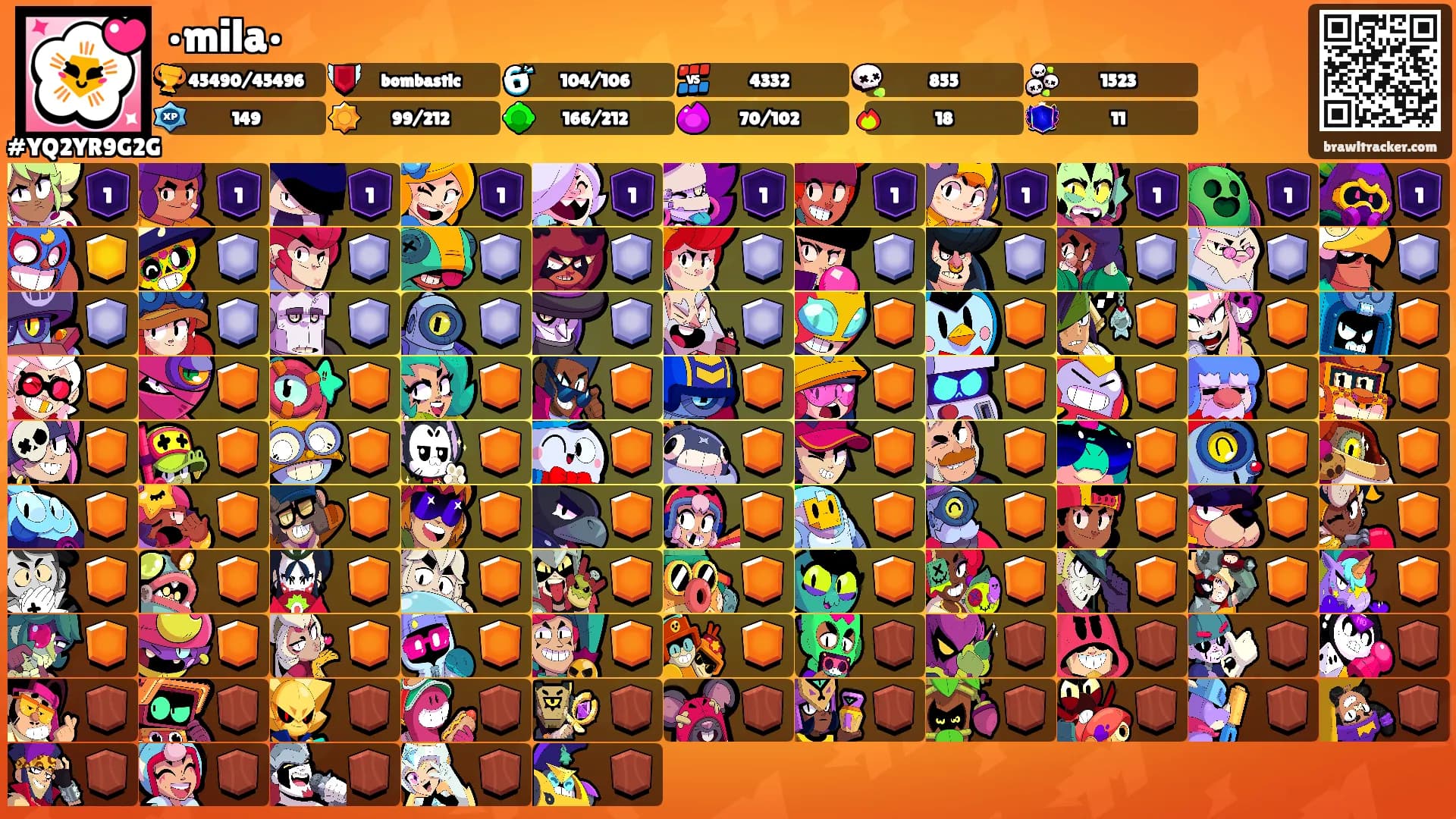 •mila•'s Ranks