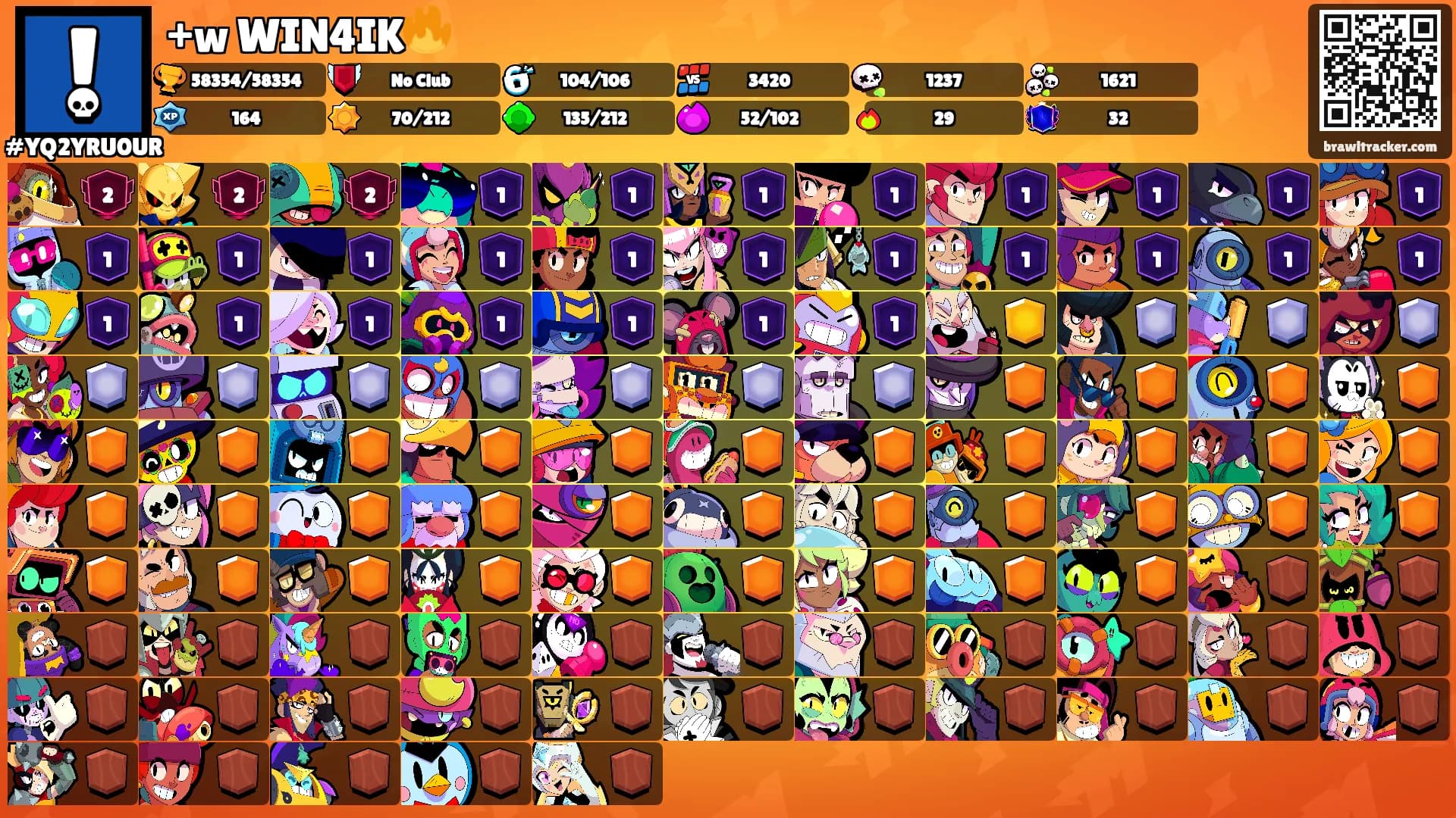 +w WIN4IK🔥's Ranks