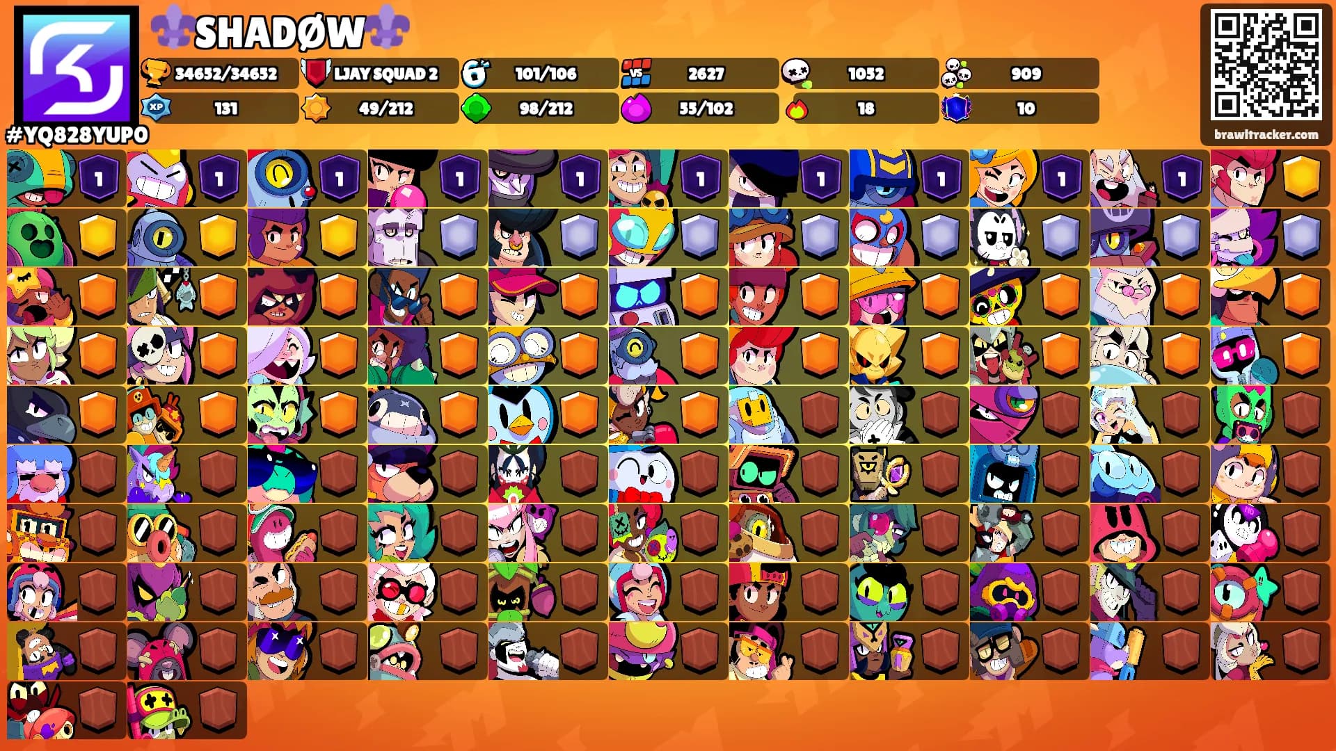 ⚜️SHADØW⚜️'s Ranks