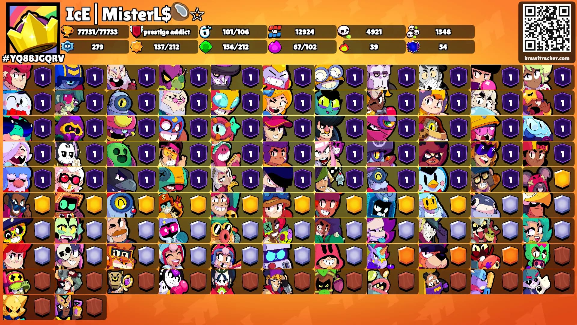 IcE|MisterL$🥥☆'s Ranks