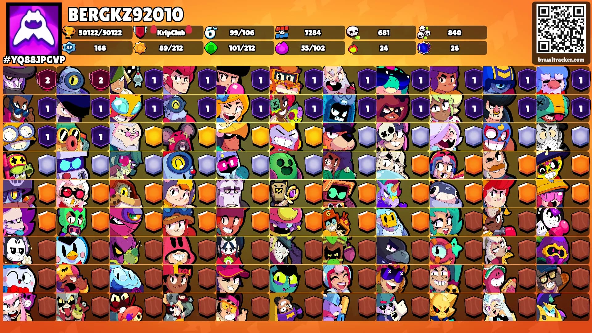 BERGKZ92010's Ranks
