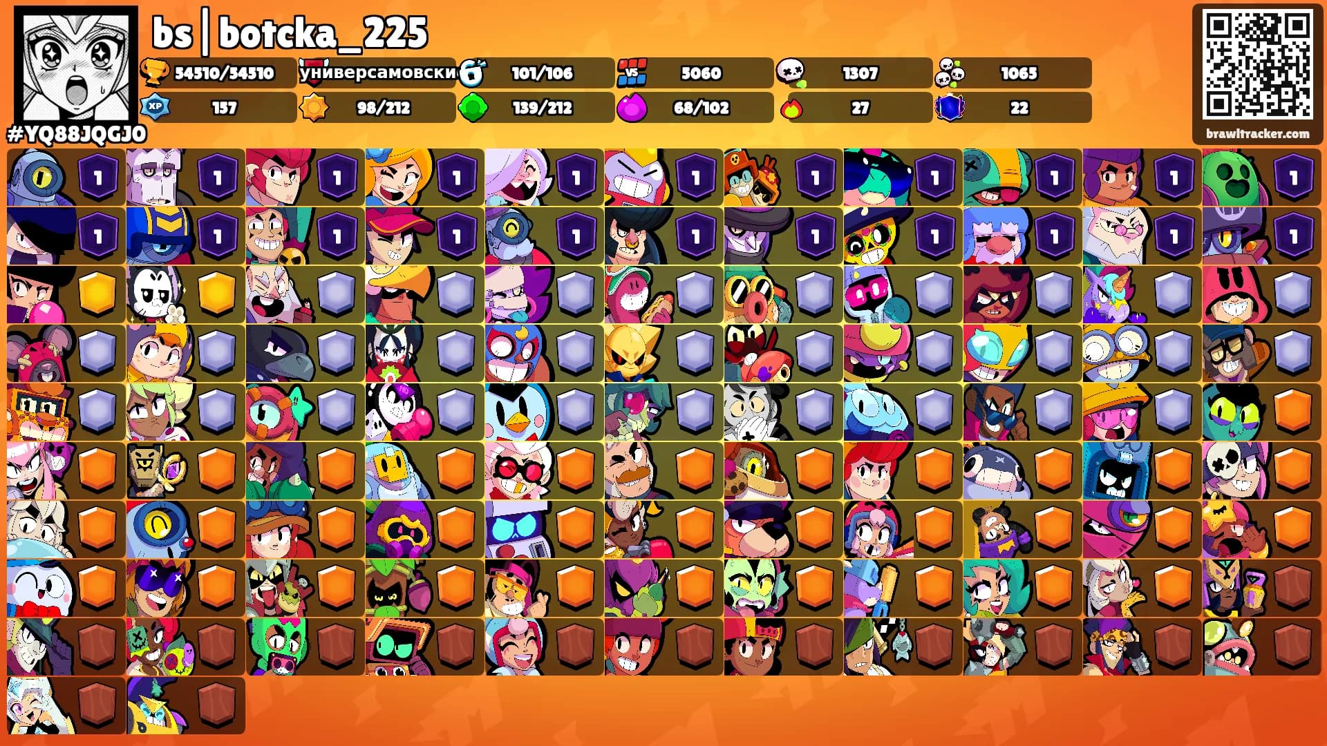 bs|botcka_225's Ranks