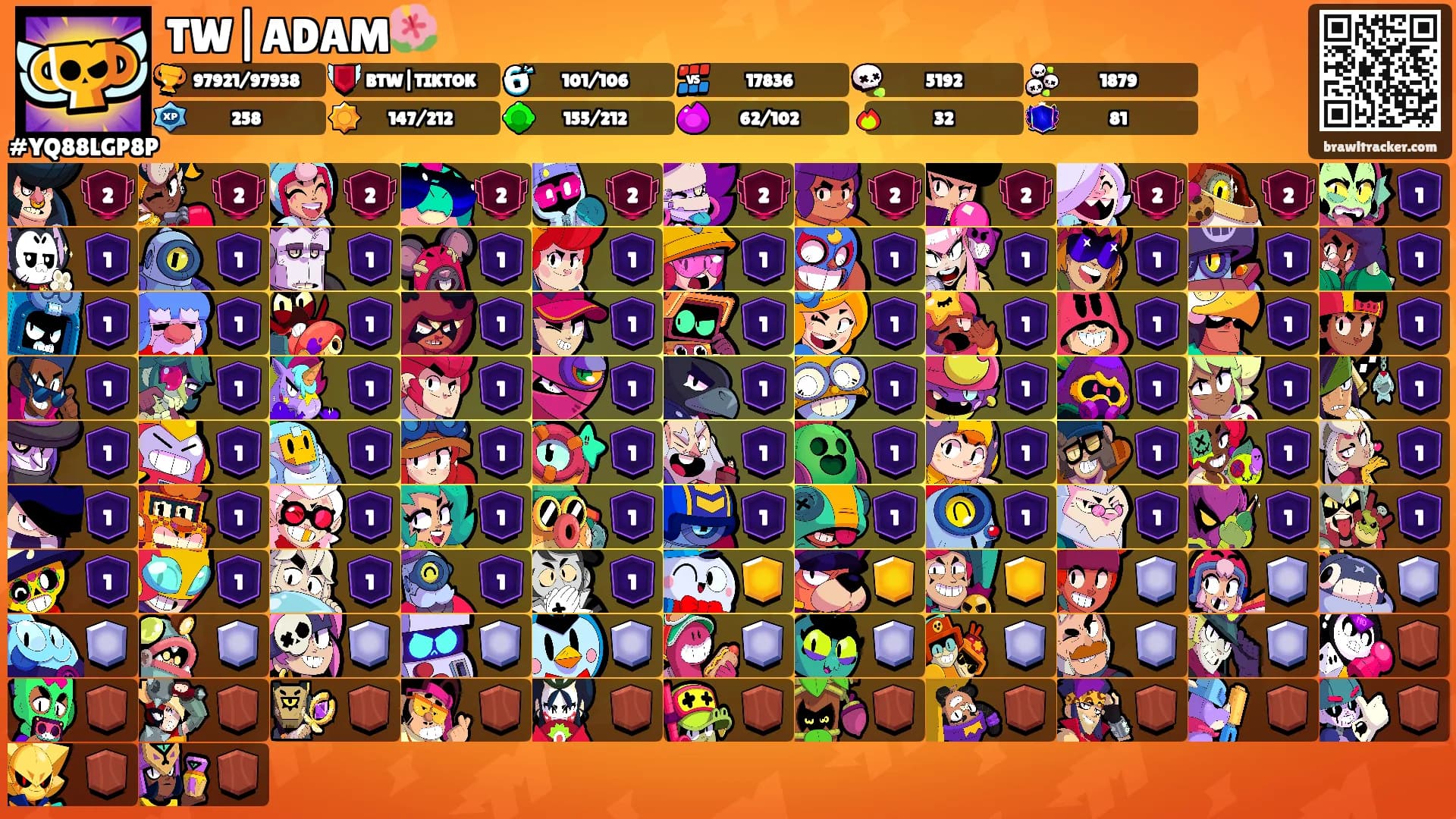 TW|ADAM🌺's Ranks