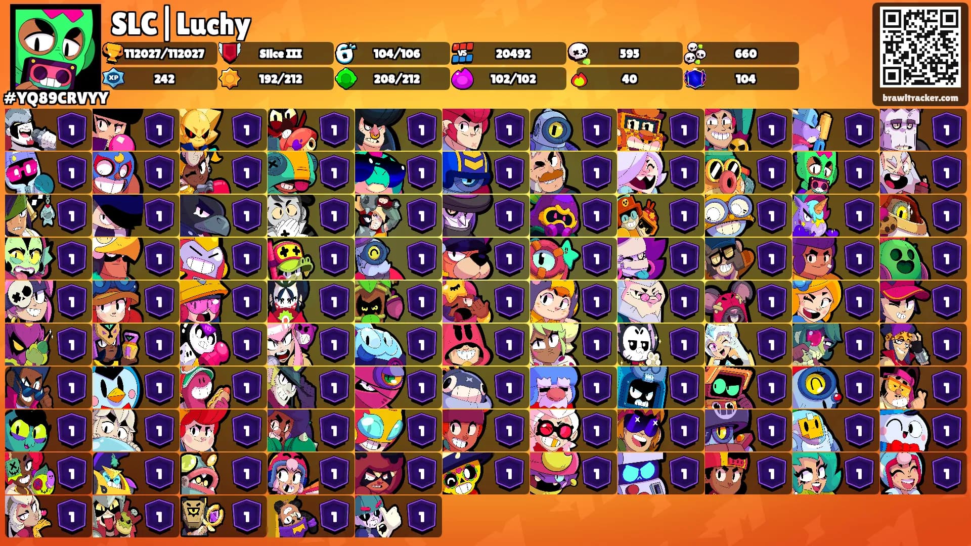 SLC|Luchy's Ranks