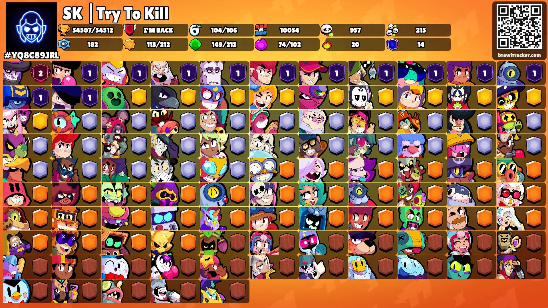 SK |Try To Kill's Ranks