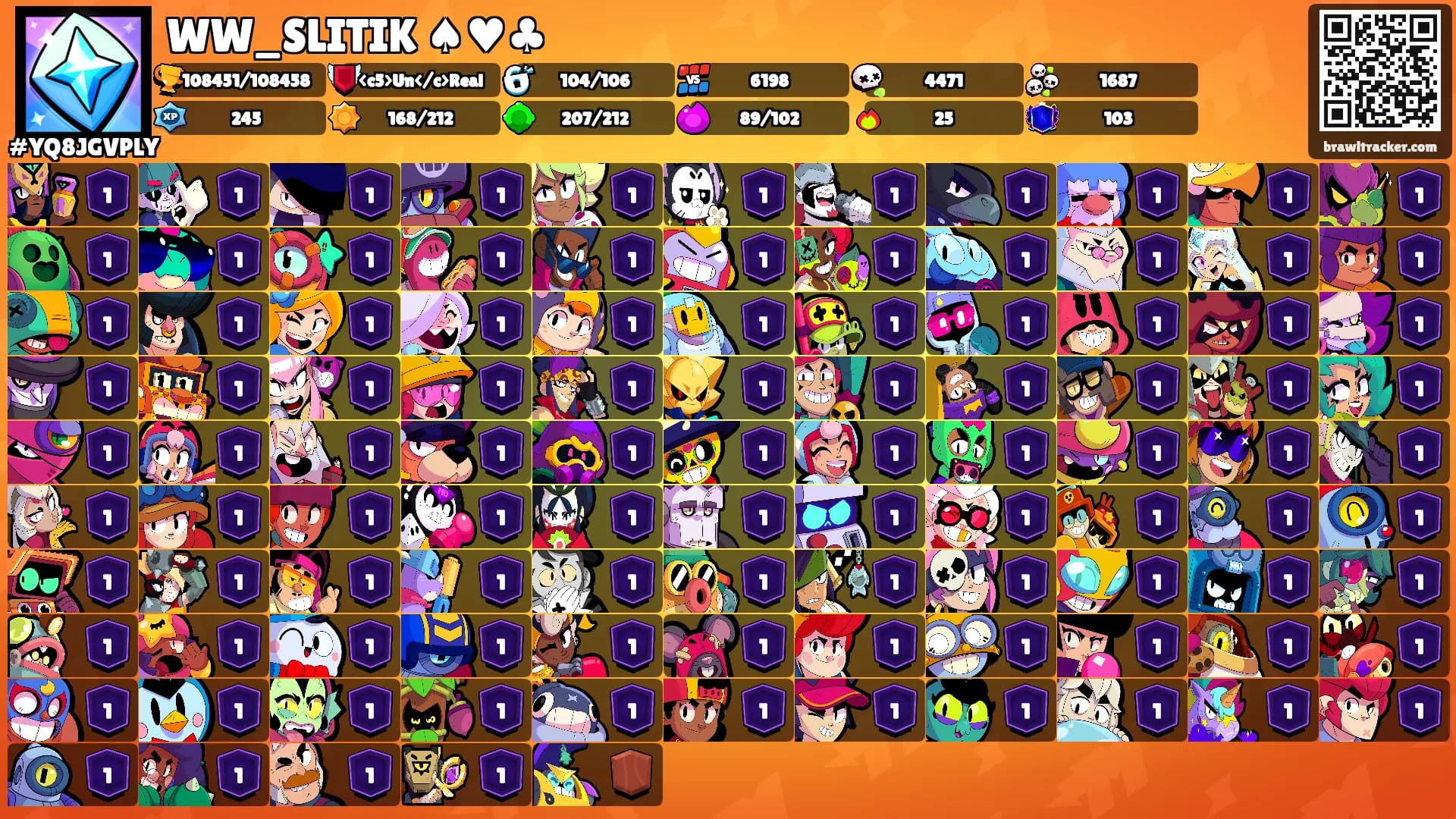 WW_SLITIK ♠♥♣'s Ranks