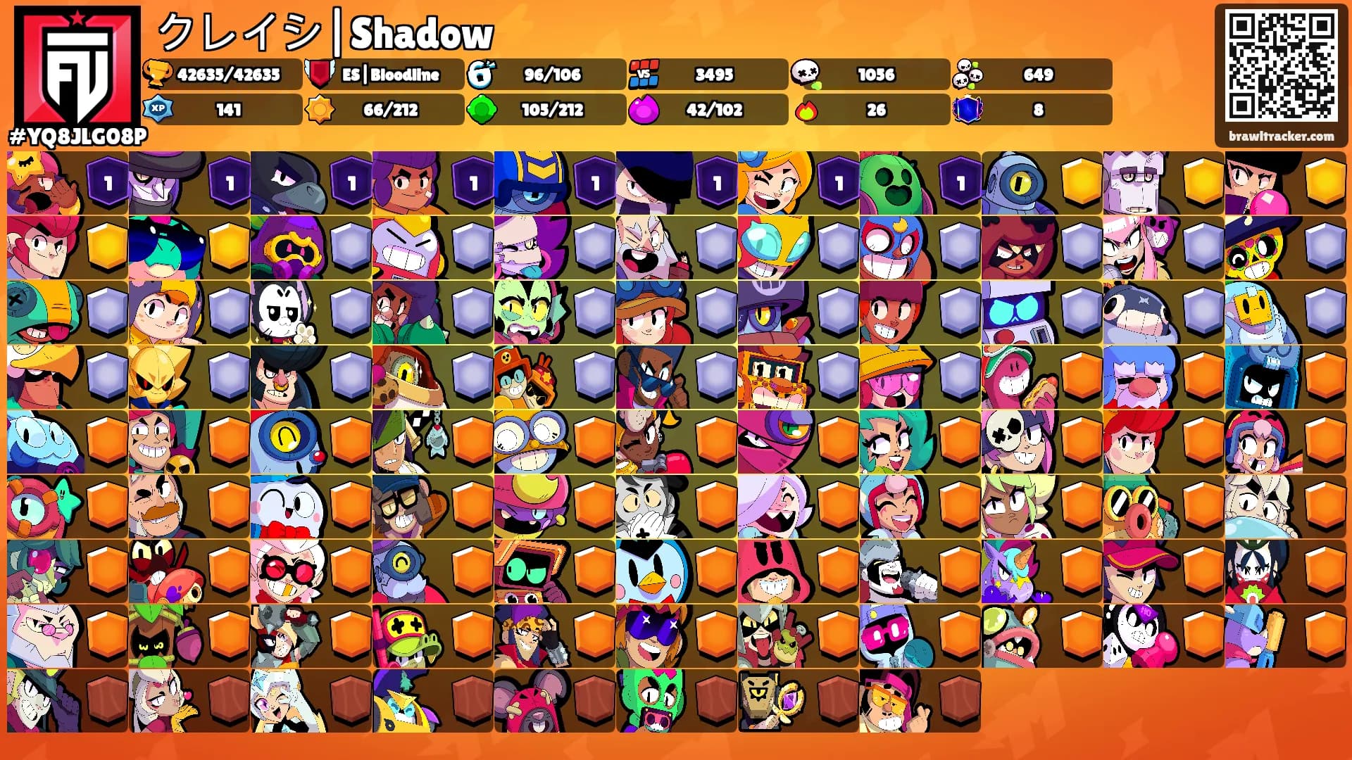 クレイシ|Shadow⚡'s Ranks